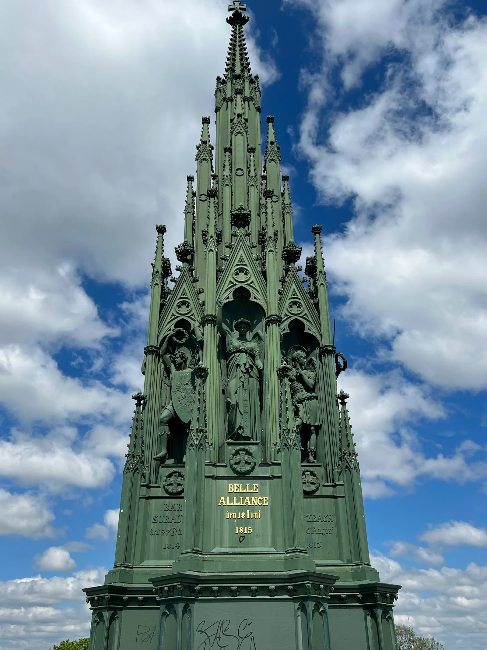 Details at Viktoria Park Berlin — travel photo