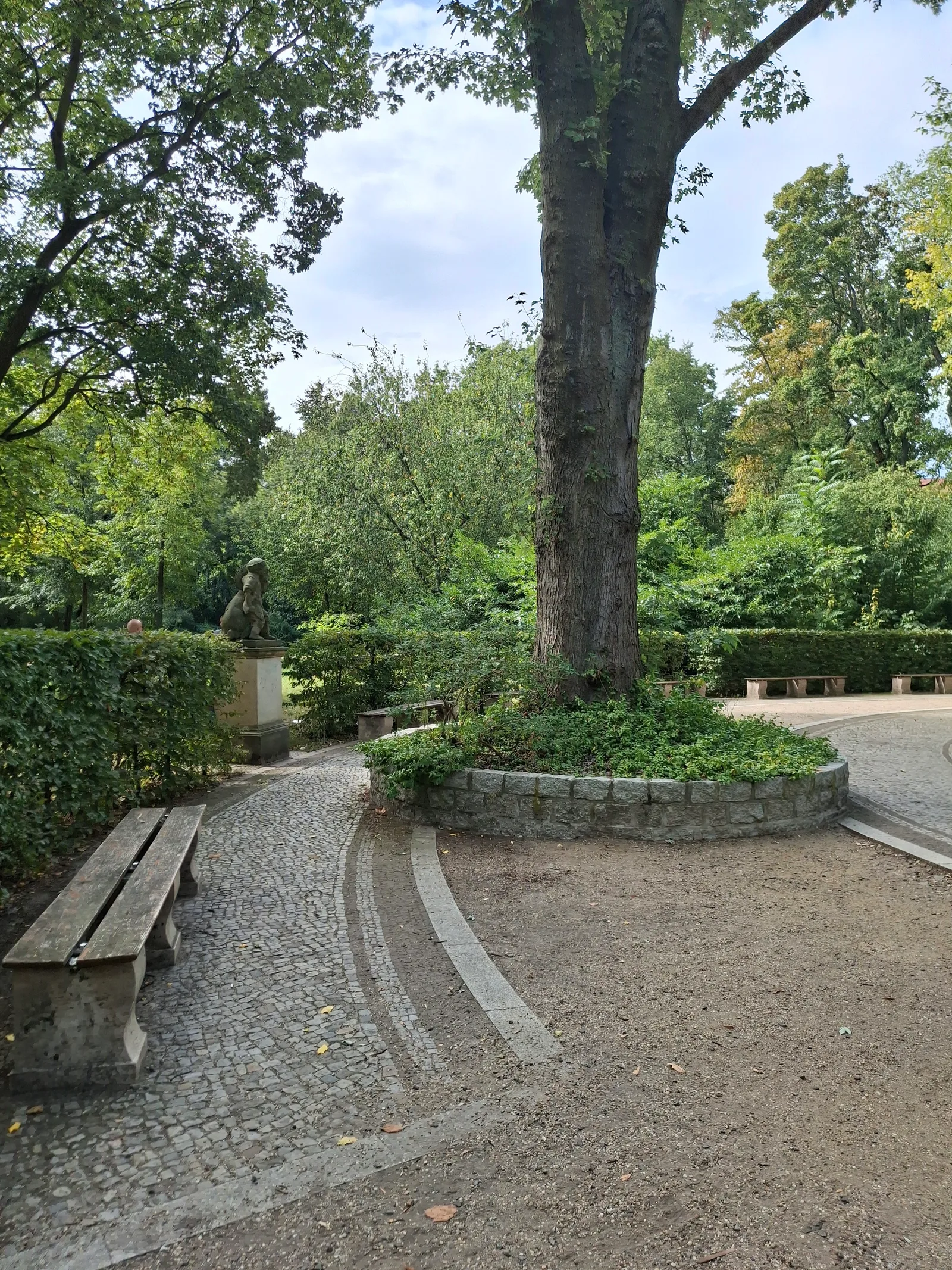 Main view at Volkspark Friedrichshain Berlin — travel photo