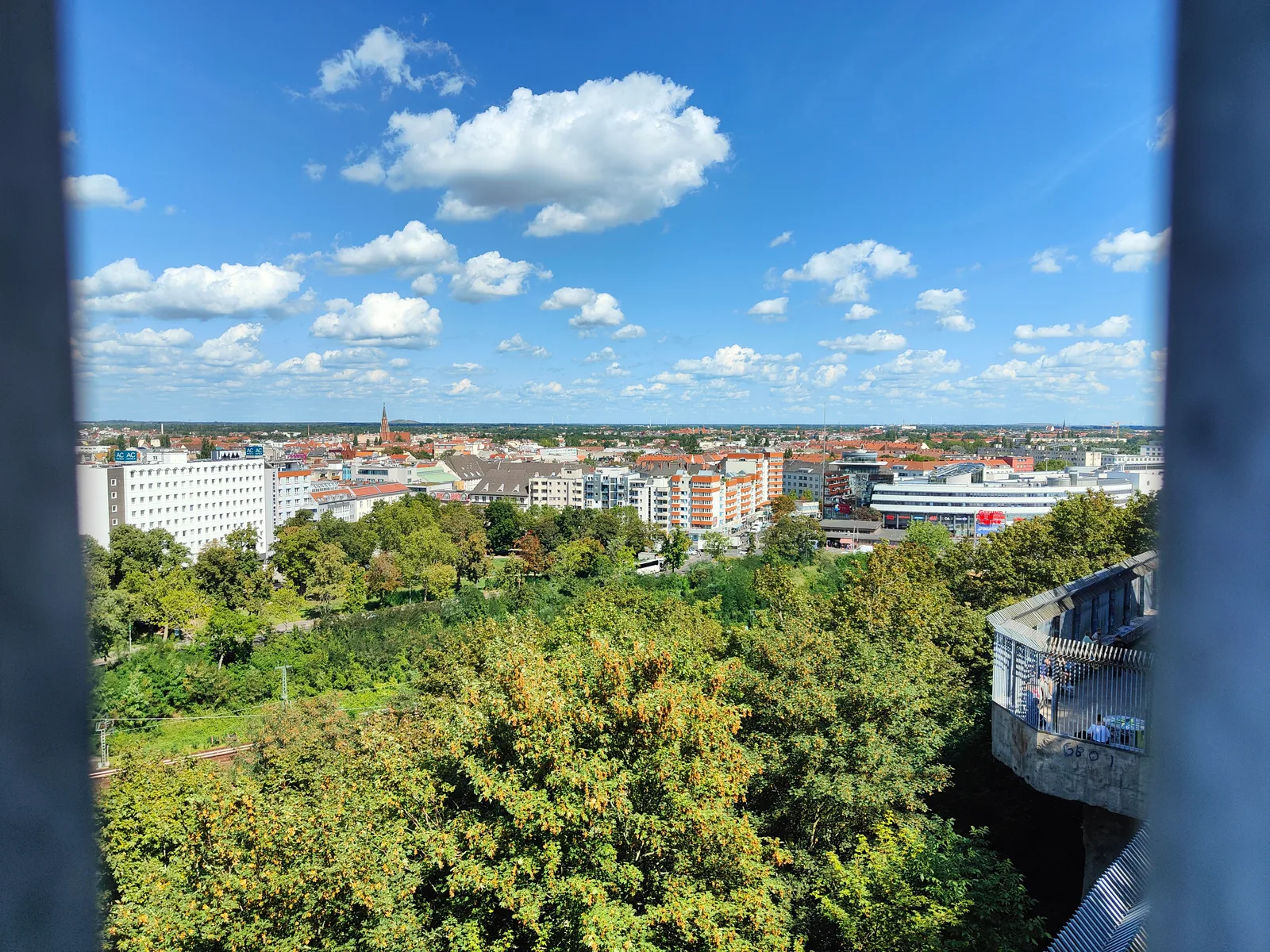 Main view at Volkspark Humboldthain Berlin — travel photo