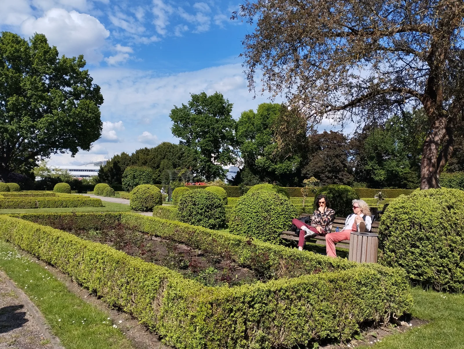 Interior at Volkspark Humboldthain Berlin — travel photo