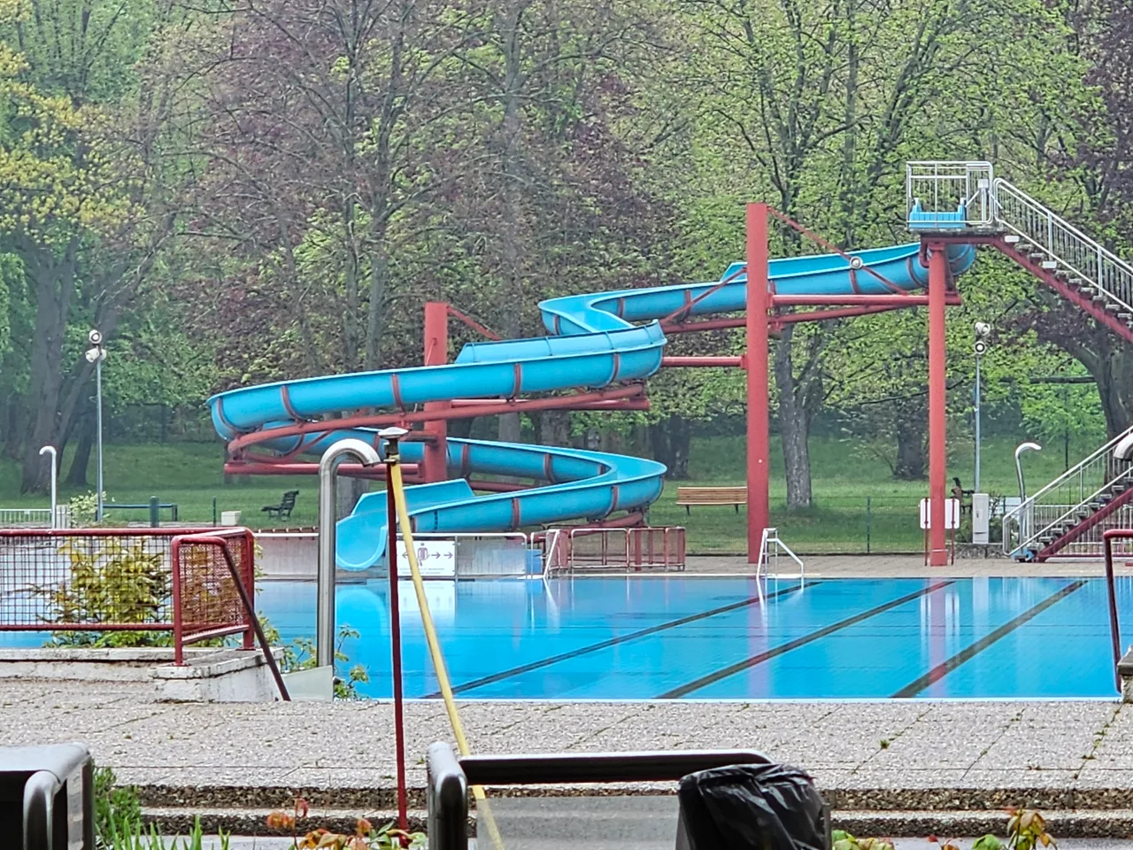 Volkspark Humboldthain — romantic guide Berlin