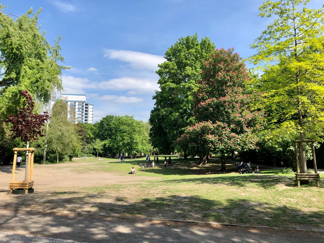 Volkspark Wilmersdorf — romantic guide Berlin