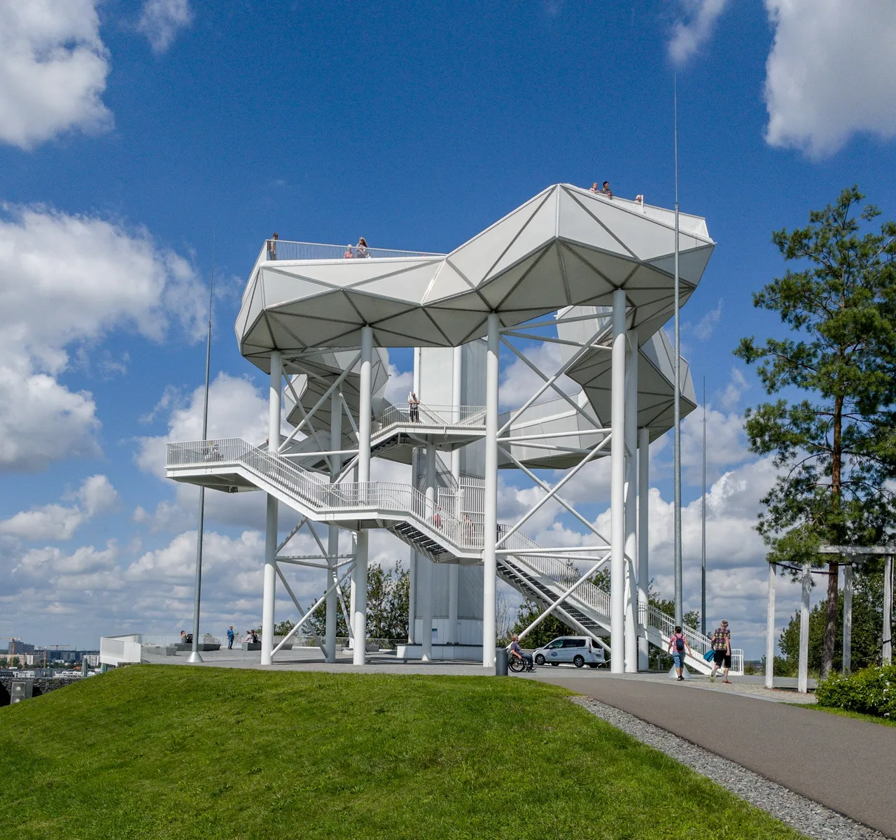 Wolkenhain auf dem Kienberg — hidden gems guide Berlin