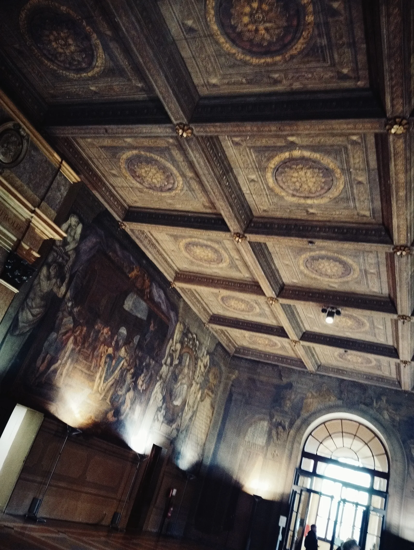 Interior at Arengo Tower Bologna — travel photo