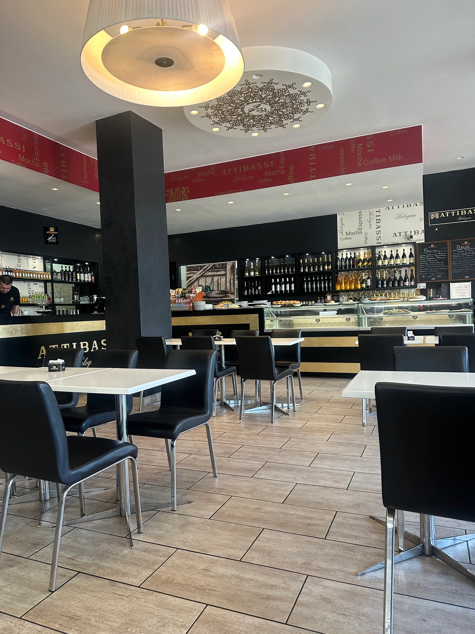 Main view at Attibassi Bologna — travel photo
