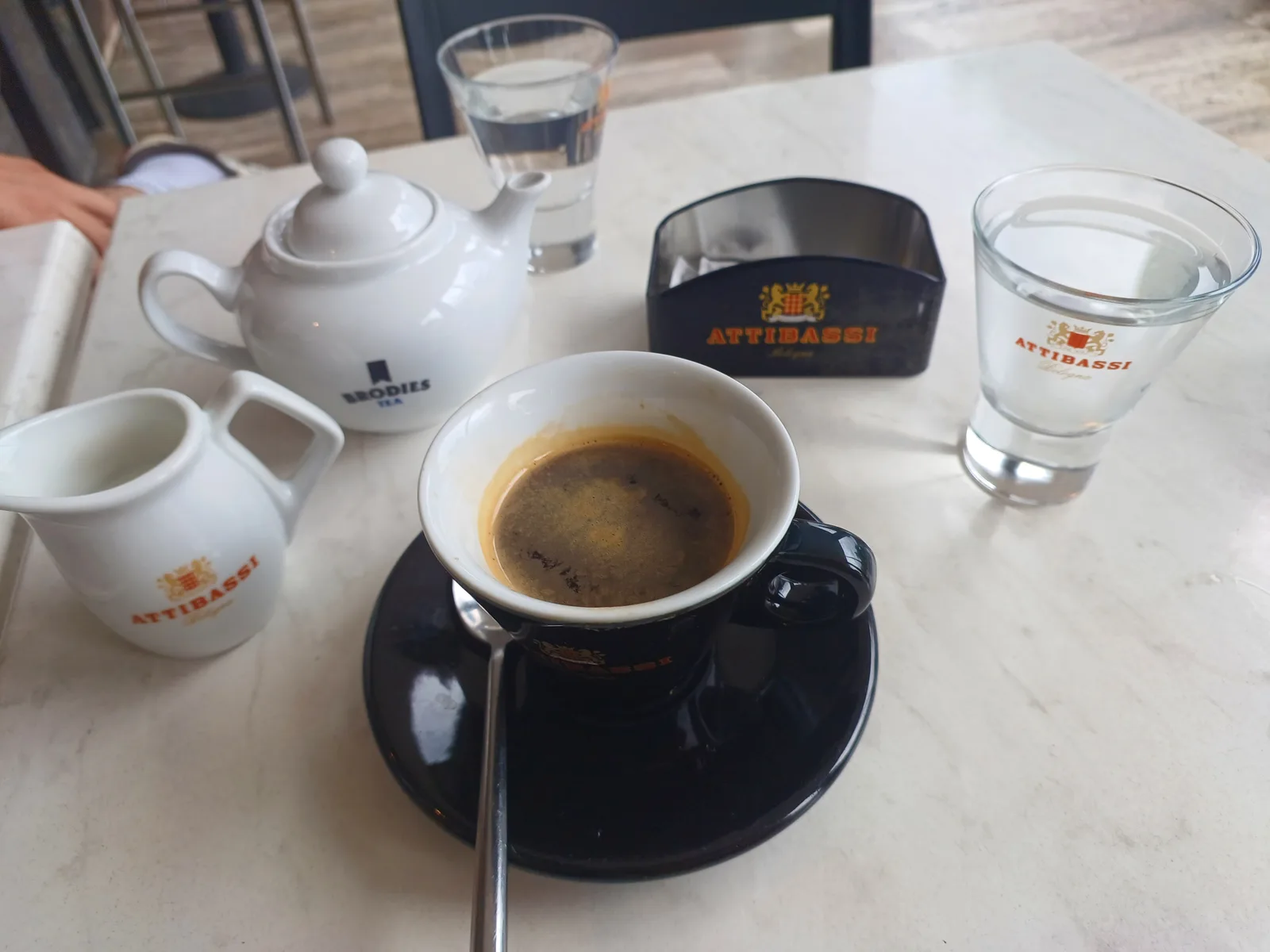Atmosphere at Attibassi Bologna — travel photo