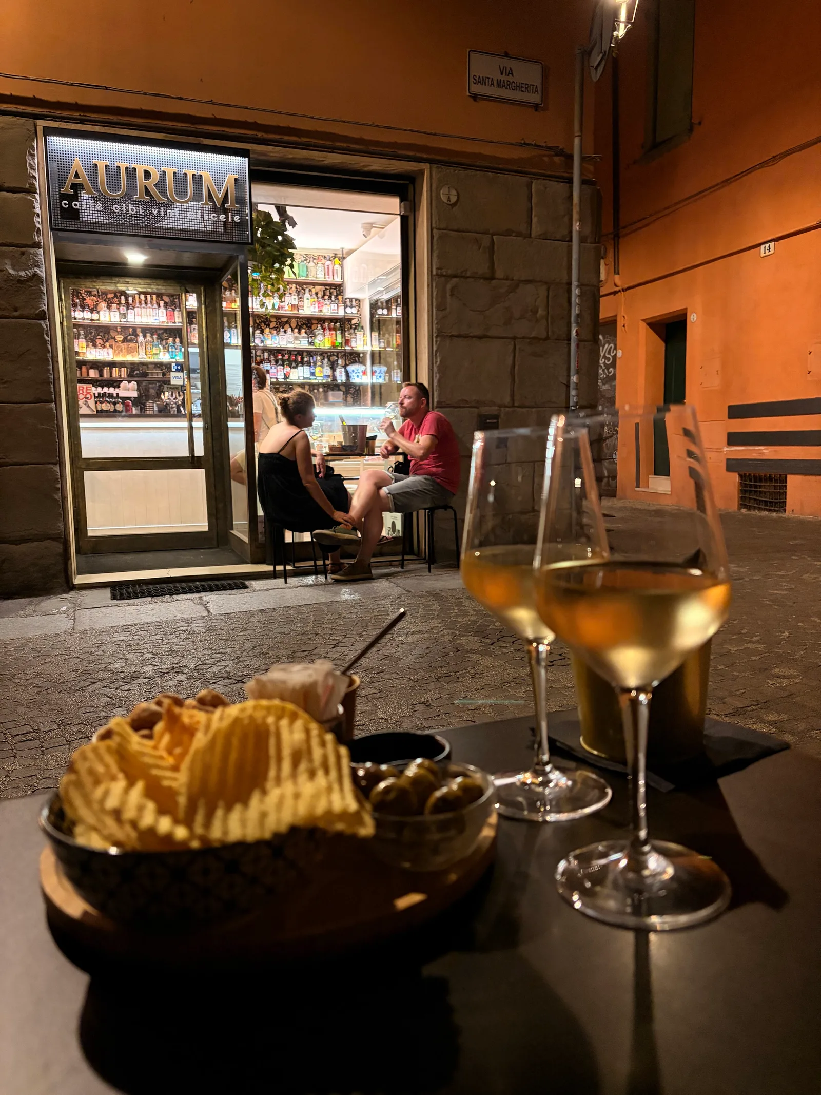 Interior at Aurum Bologna — travel photo