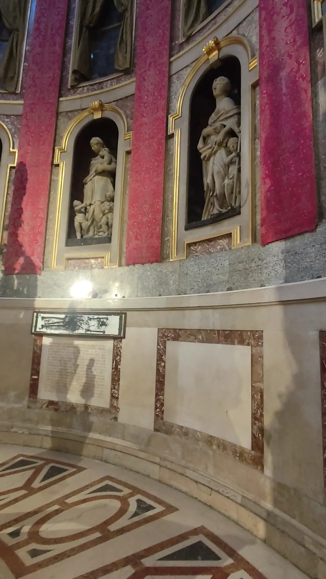 Interior at Basilica of San Domenico Bologna — travel photo