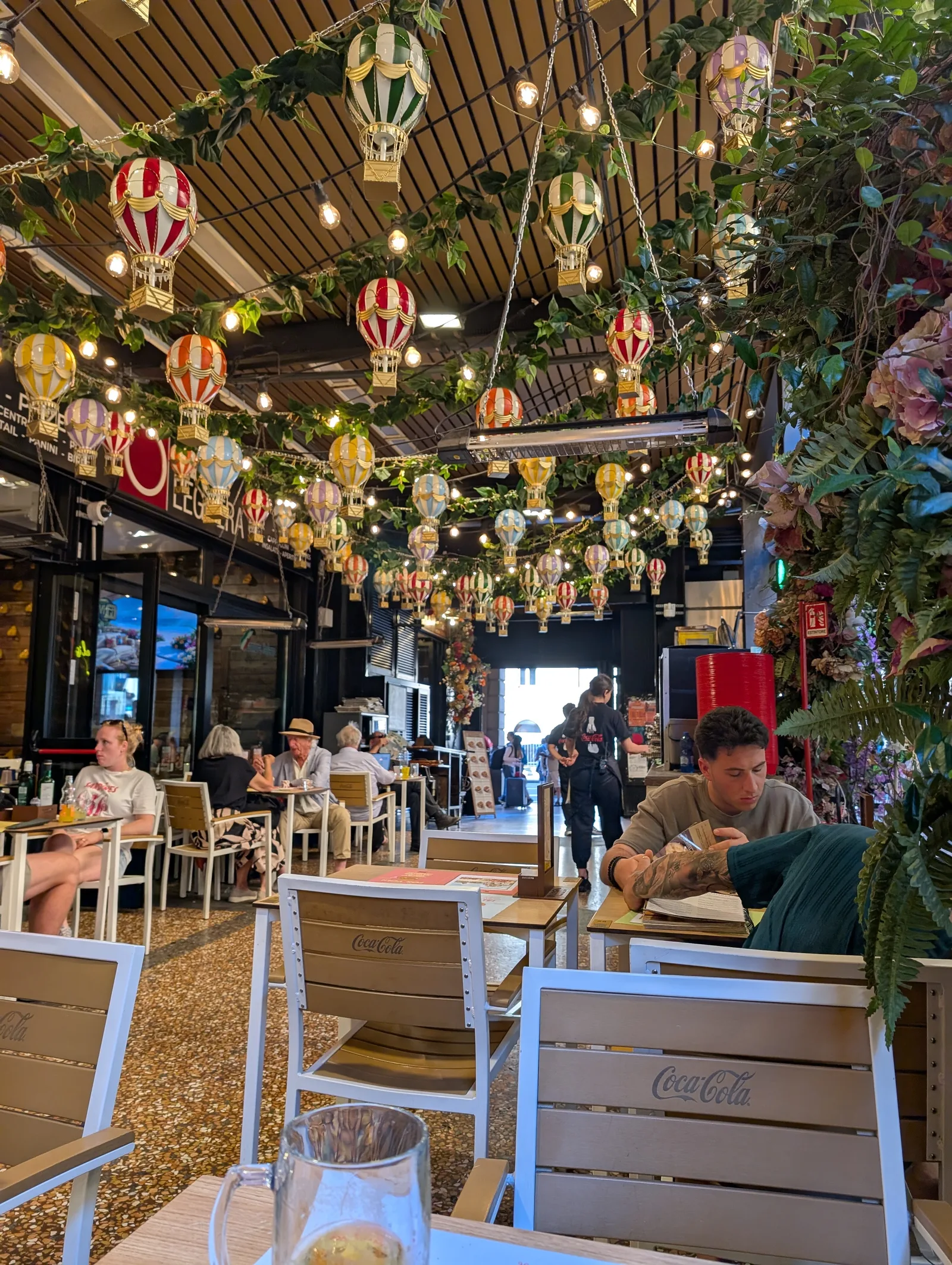 Main view at Bologna Food Gallery Bologna — travel photo