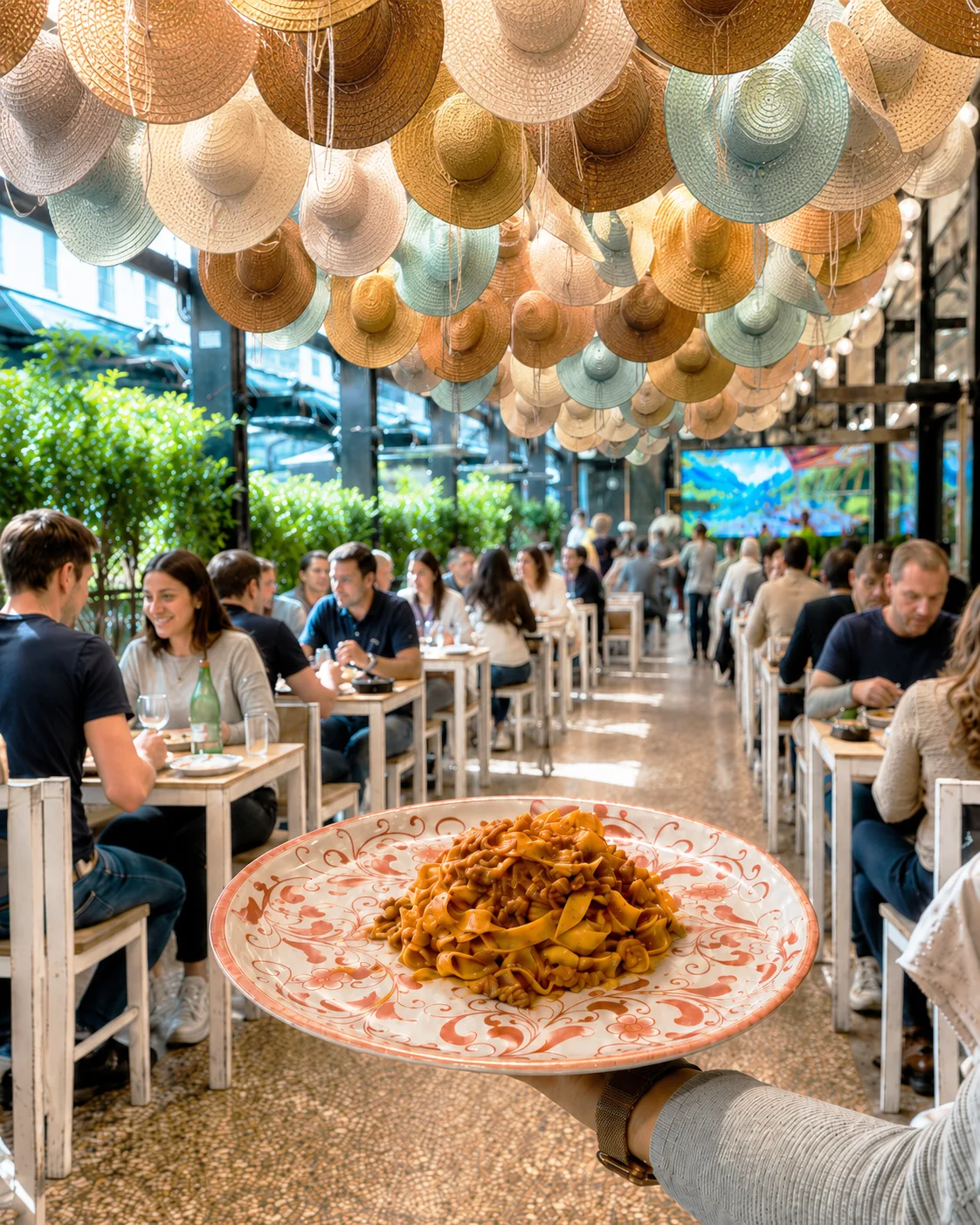 Details at Bologna Food Gallery Bologna — travel photo