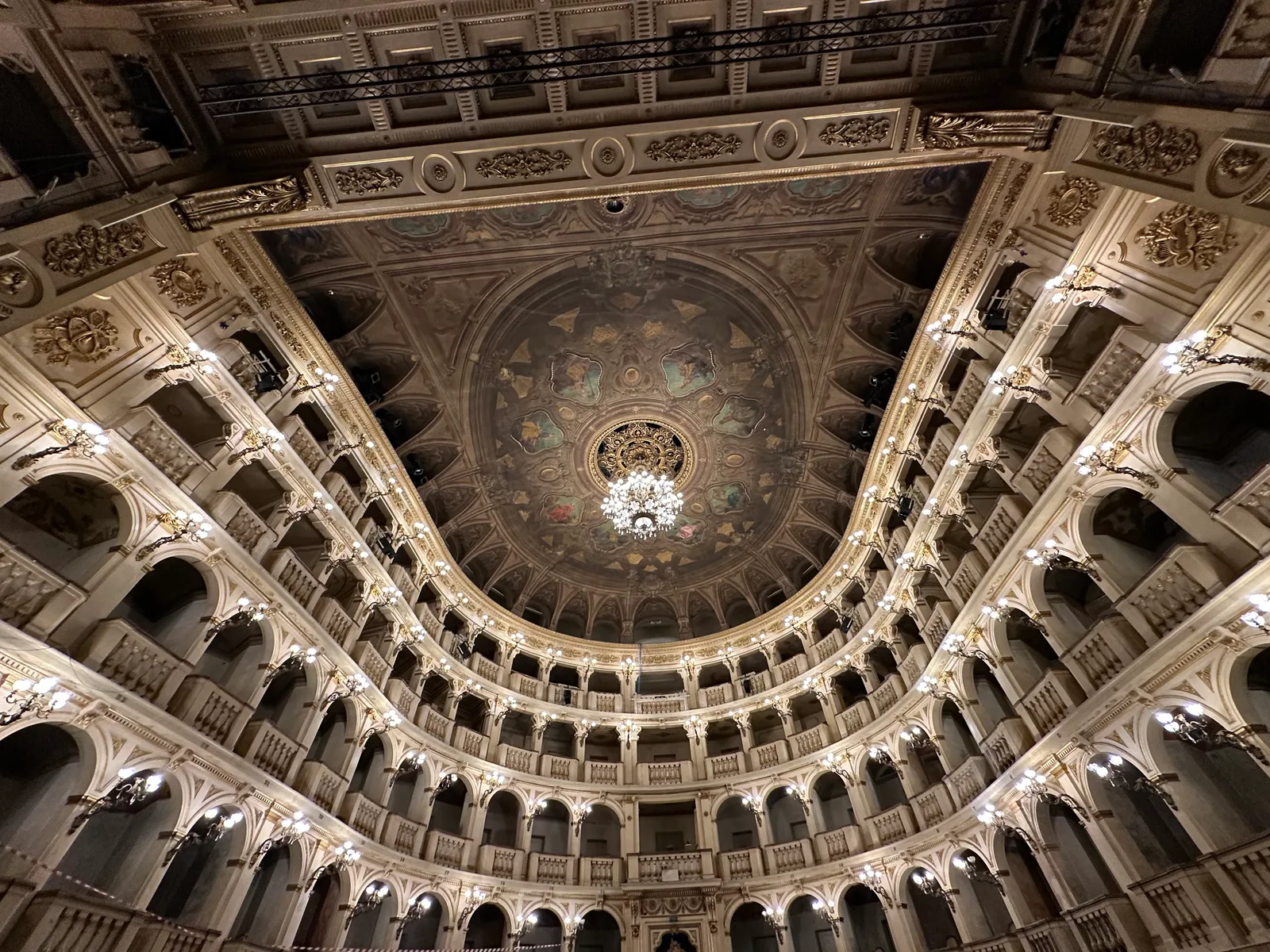 Details at Bologna Municipal Theater Bologna — travel photo