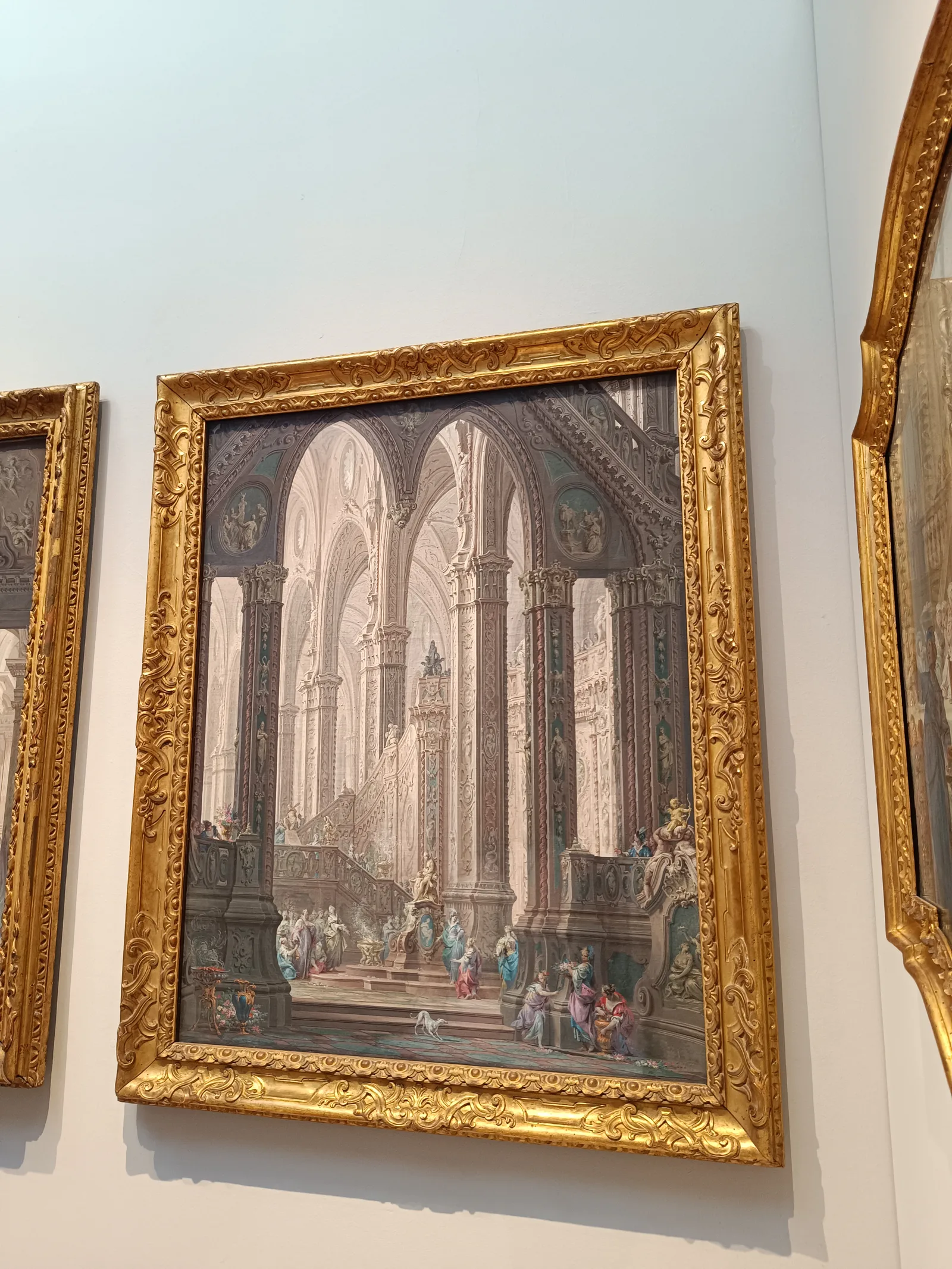 Details at Bologna National Art Gallery Bologna — travel photo