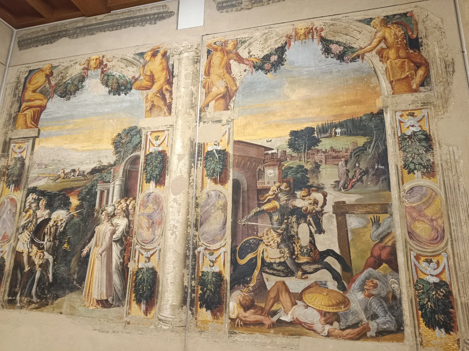 Atmosphere at Bologna National Art Gallery Bologna — travel photo
