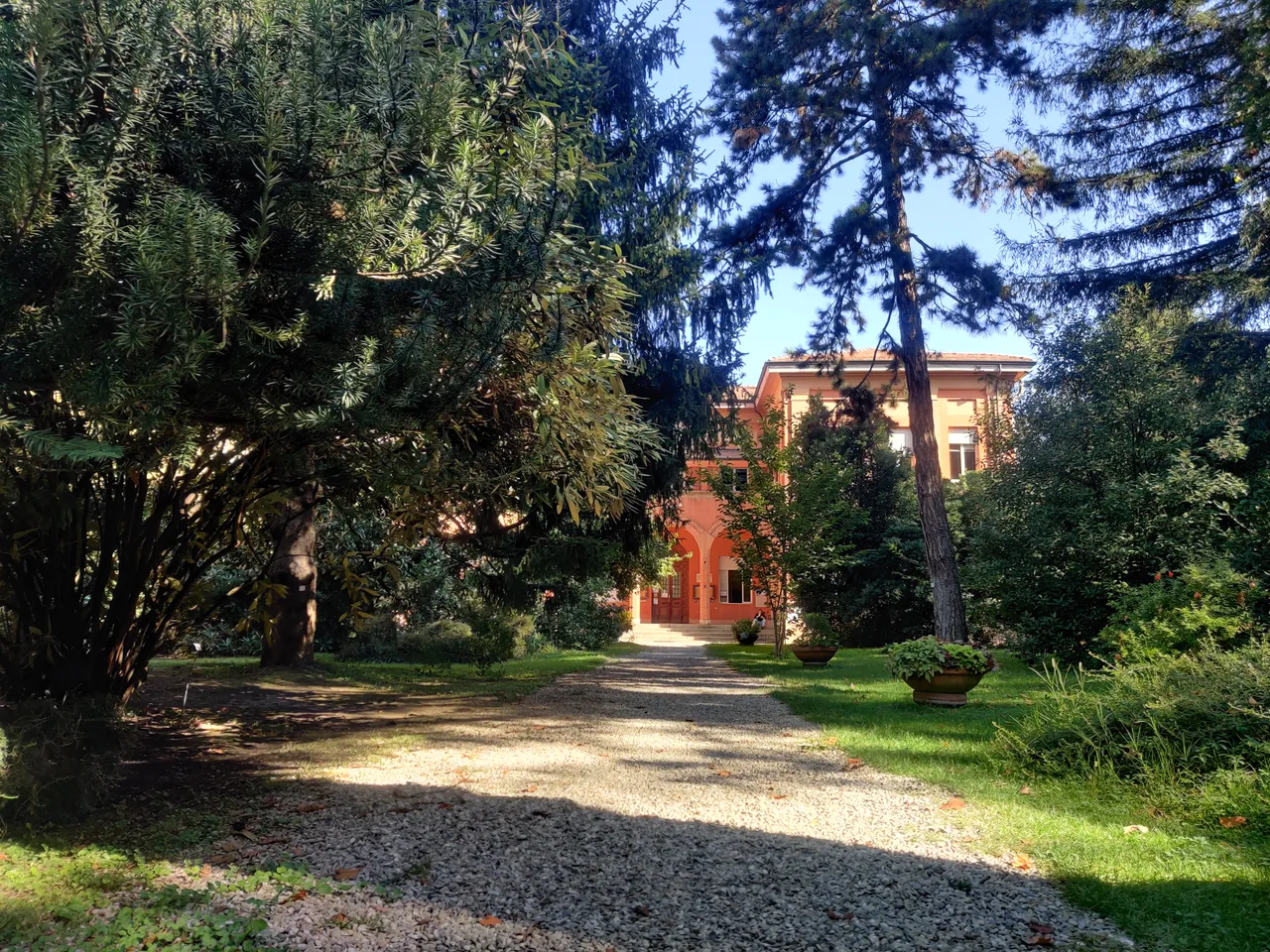 Botanical Garden and Herbarium — budget guide Bologna