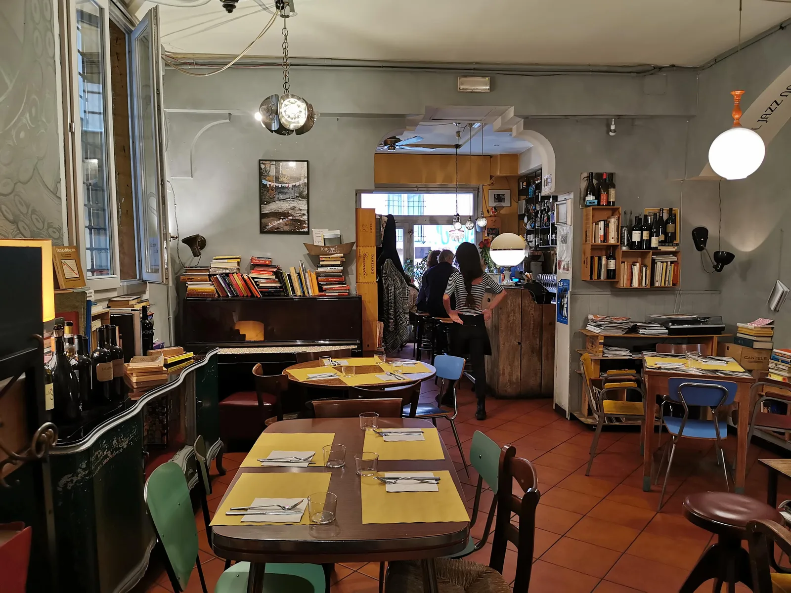 Main view at Camera A Sud Bologna — travel photo