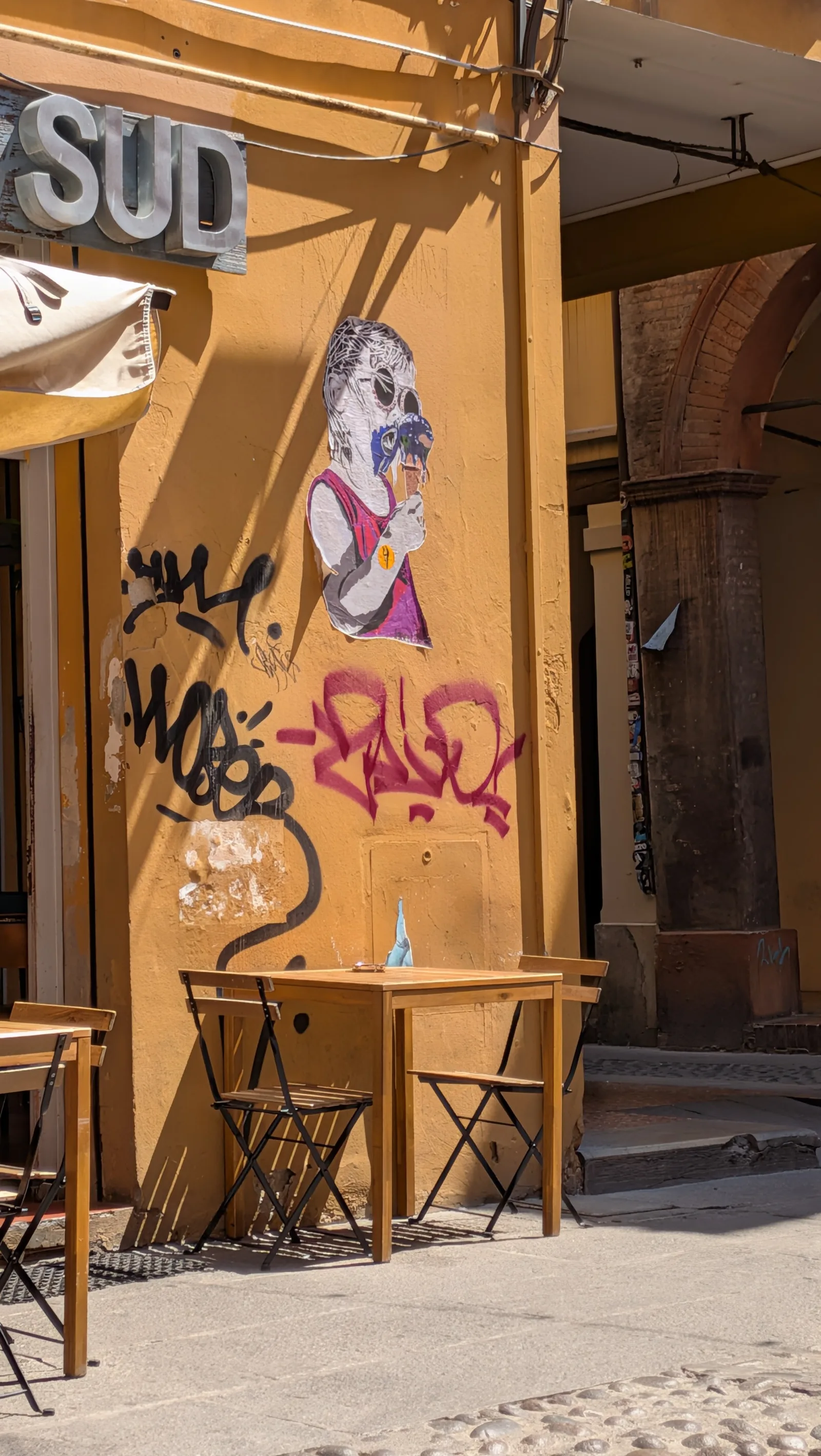 Interior at Camera A Sud Bologna — travel photo