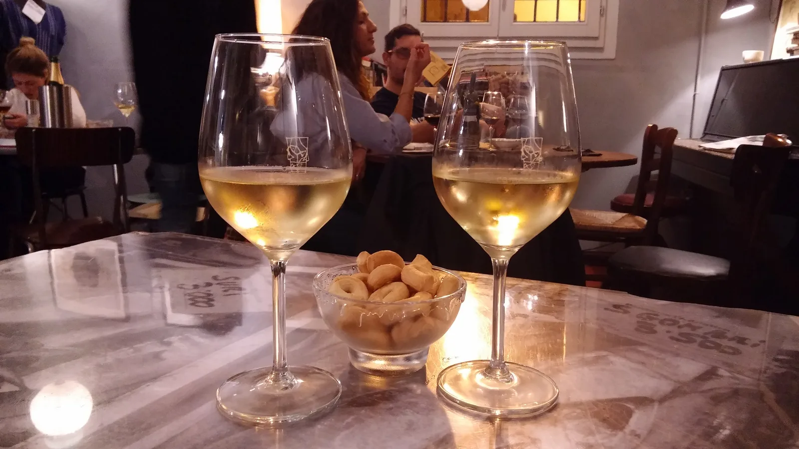 Atmosphere at Camera A Sud Bologna — travel photo