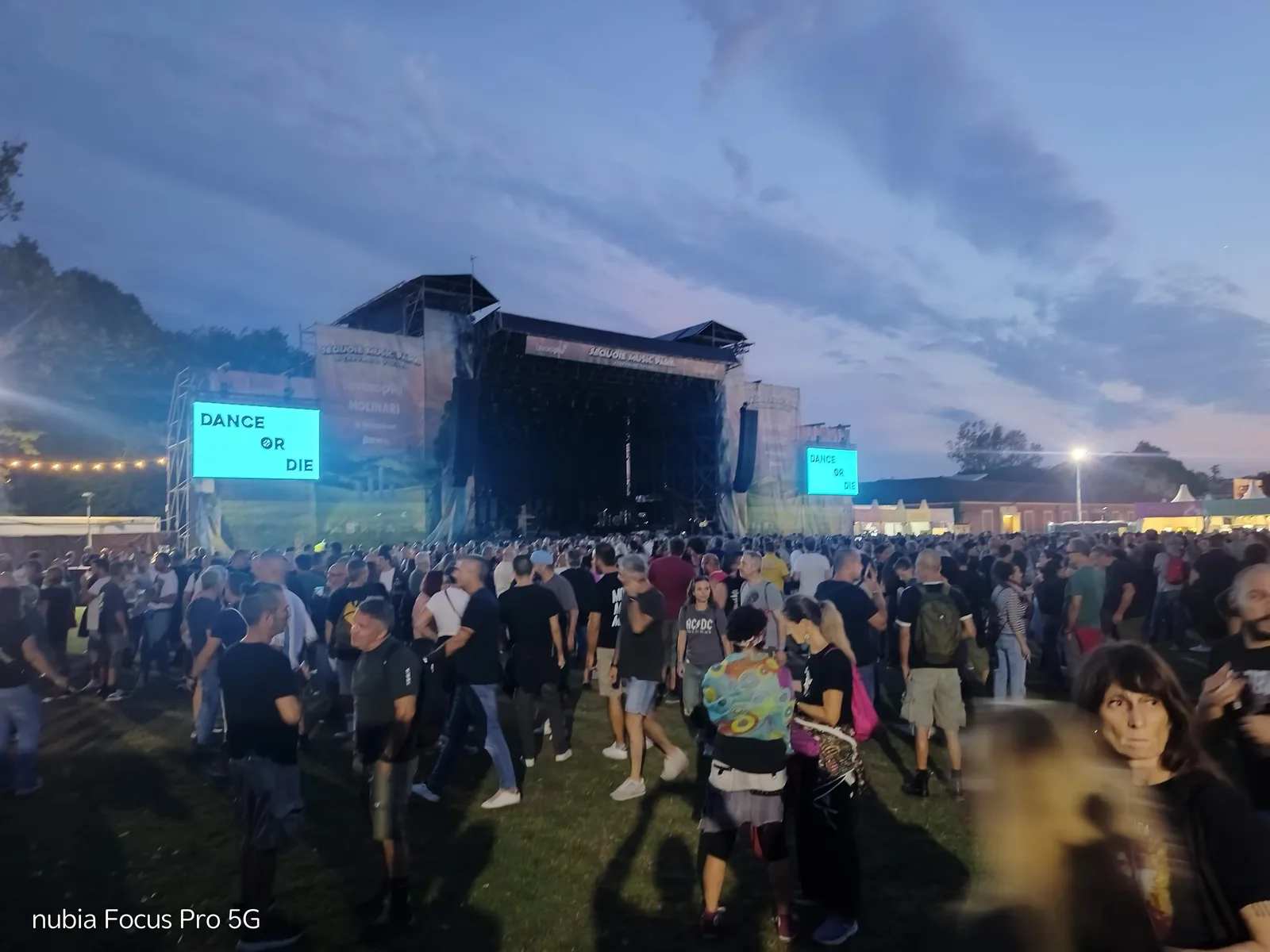 Main view at Caserme Rosse Park Bologna — travel photo