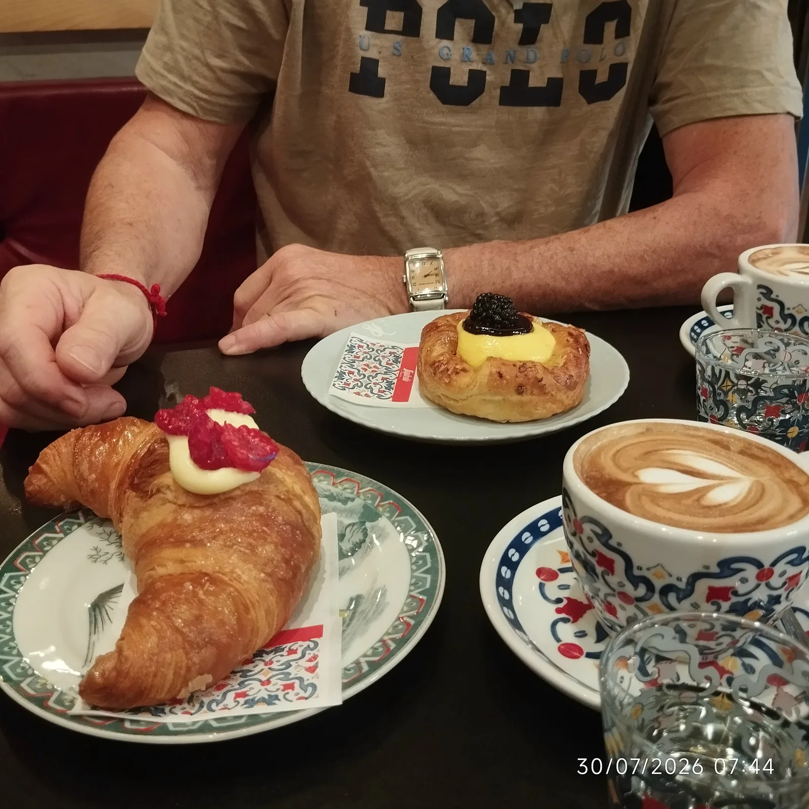 Interior at Doppio Civico - Bar&Gelateria Bologna — travel photo