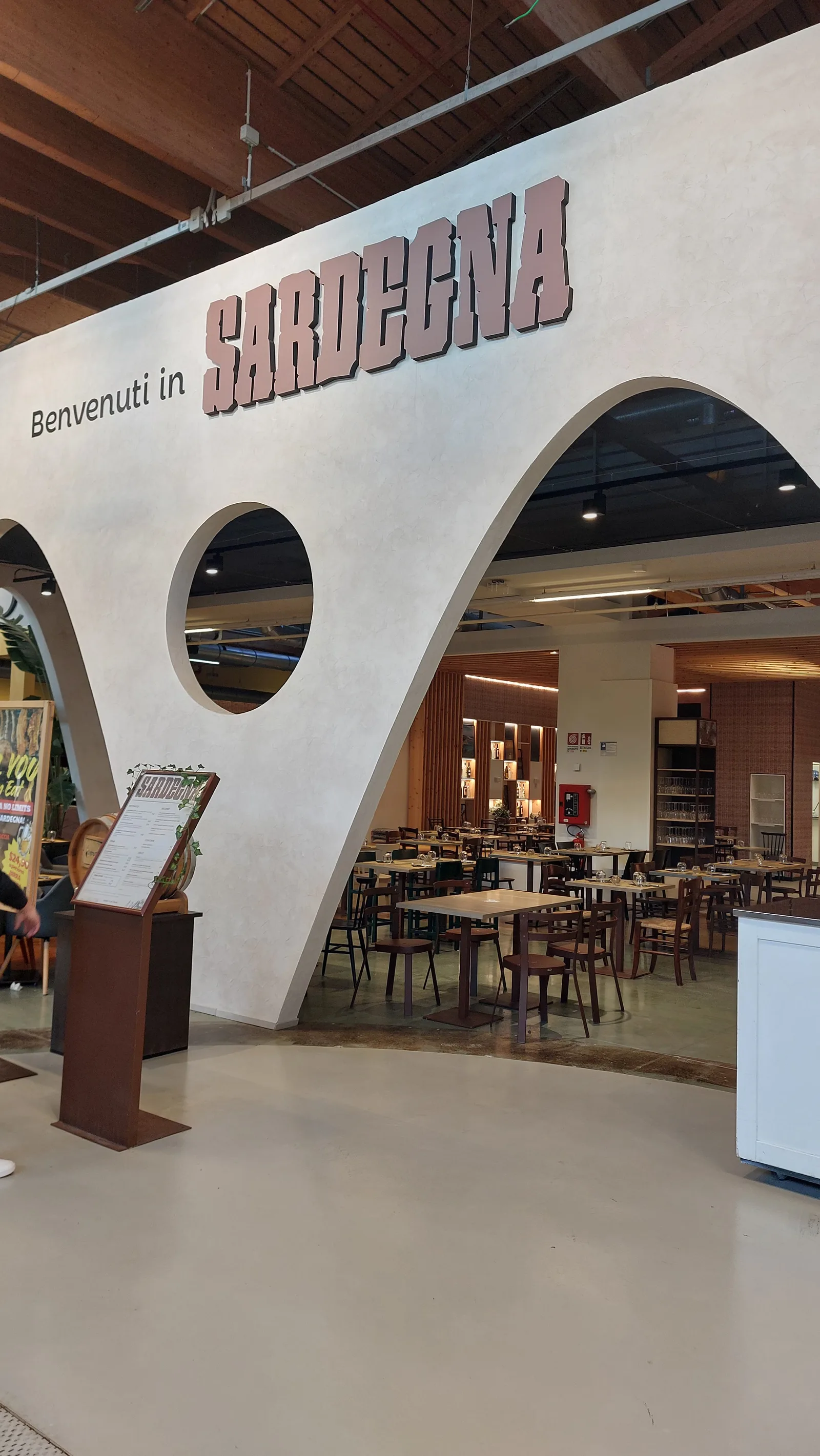 Interior at FICO World Eataly Bologna — travel photo