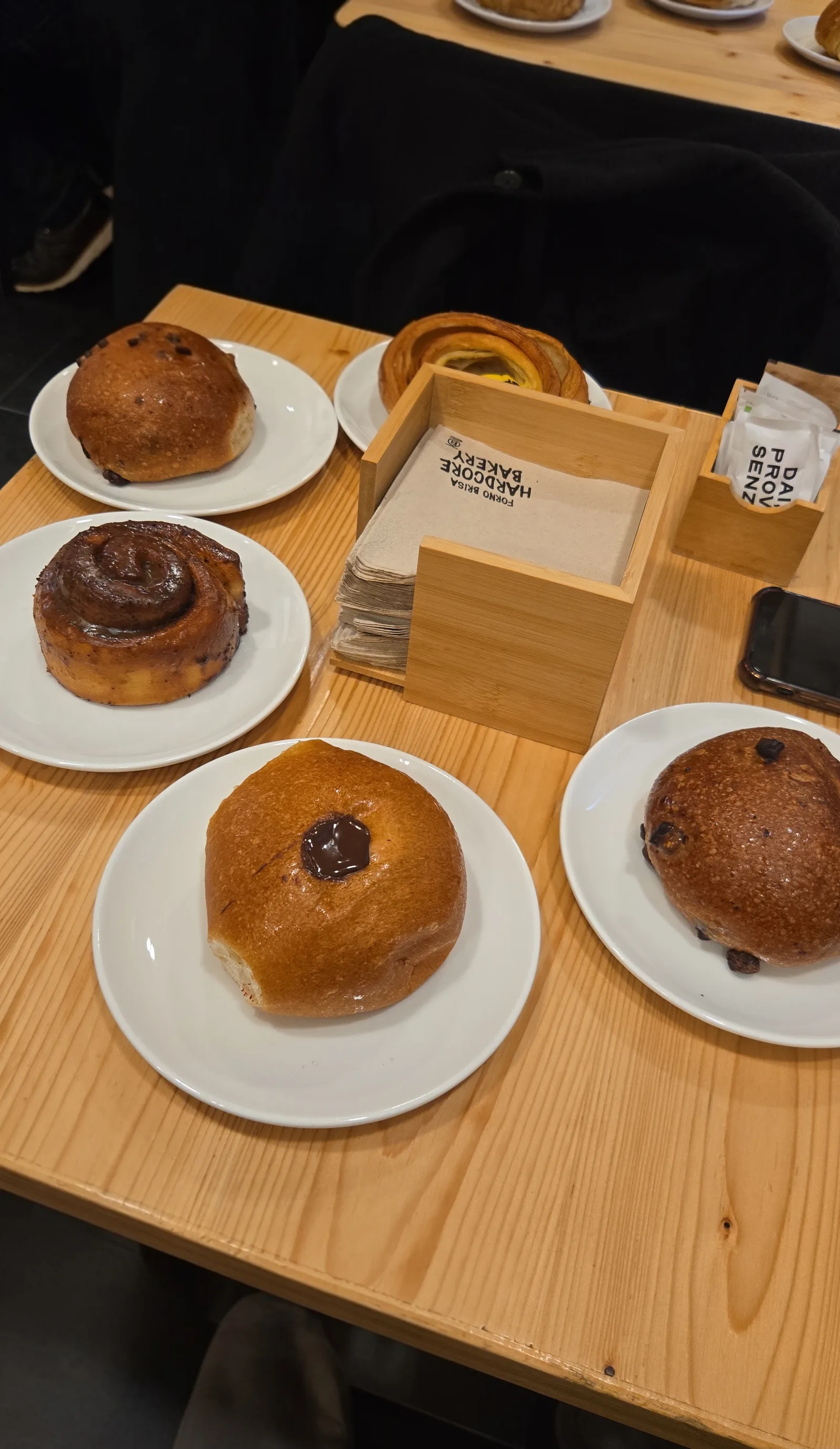 Atmosphere at Forno Brisa Spaccio e Lab Bologna — travel photo