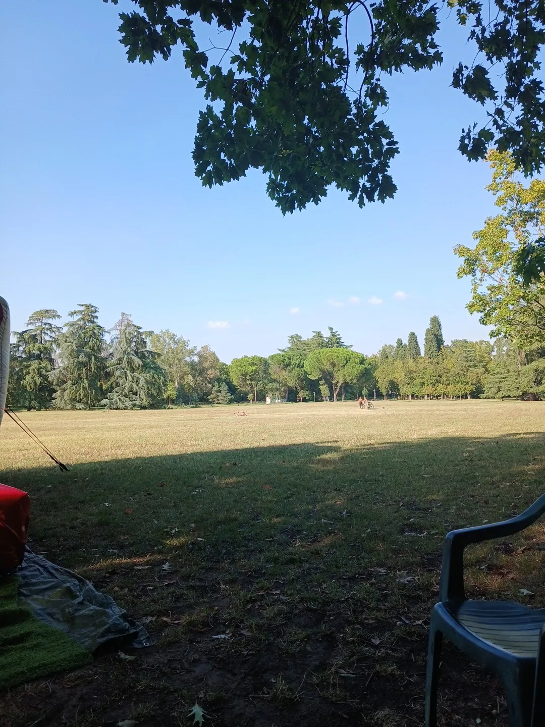 Main view at Giardini Margherita Bologna — travel photo