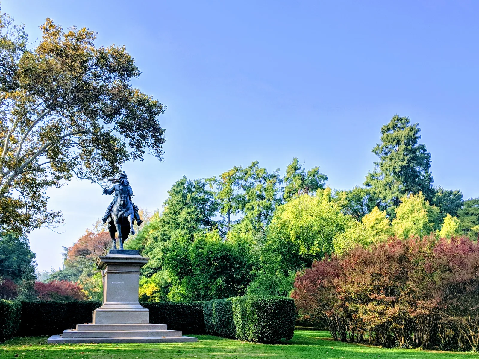 Atmosphere at Giardini Margherita Bologna — travel photo