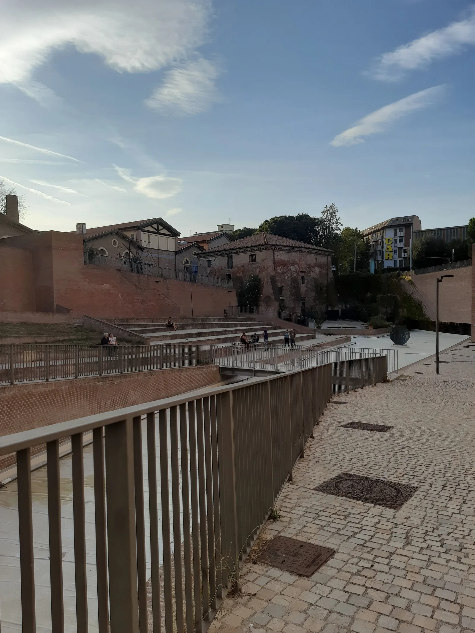 Interior at Giardino del Cavaticcio Bologna — travel photo