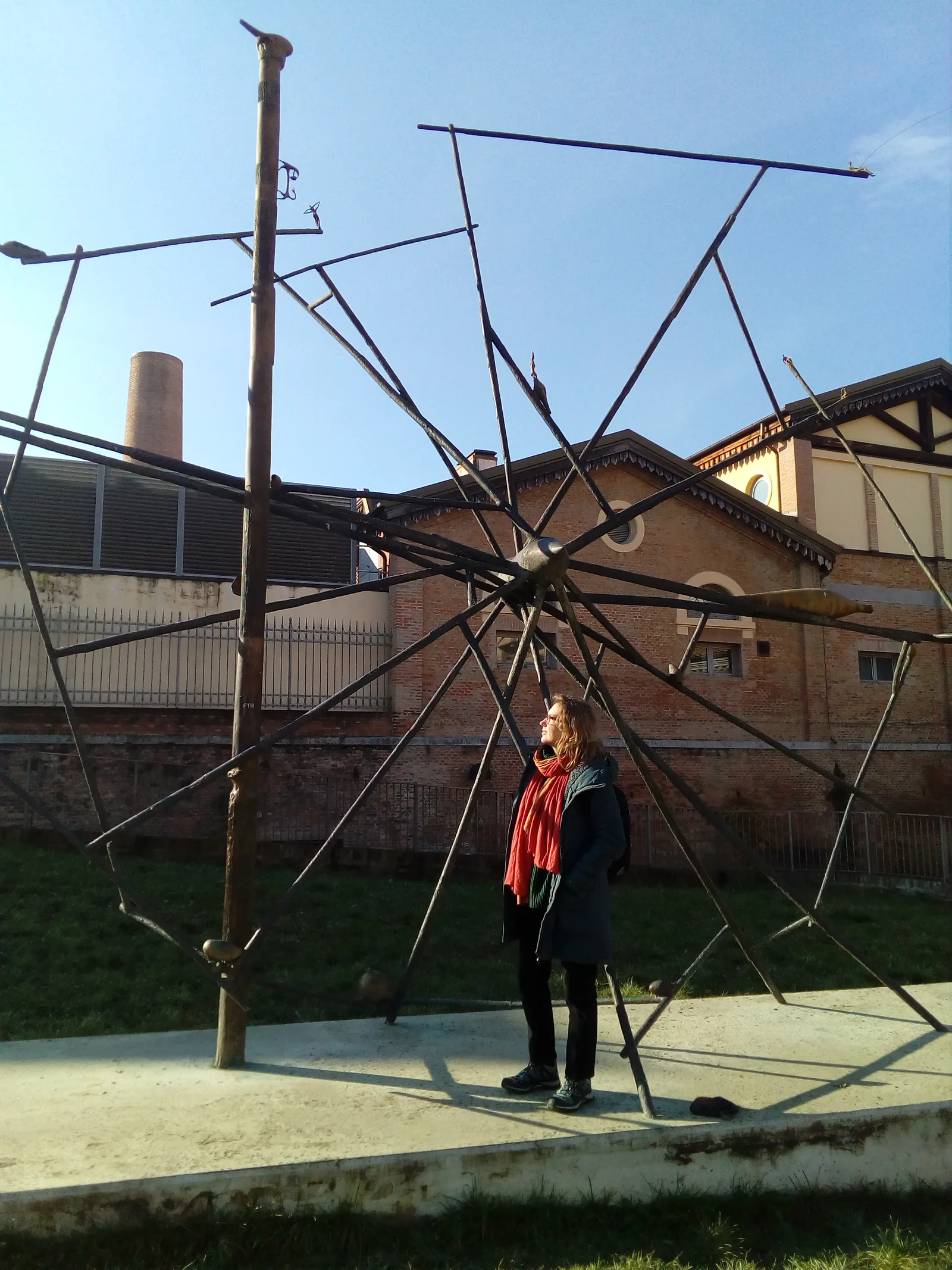 Atmosphere at Giardino del Cavaticcio Bologna — travel photo