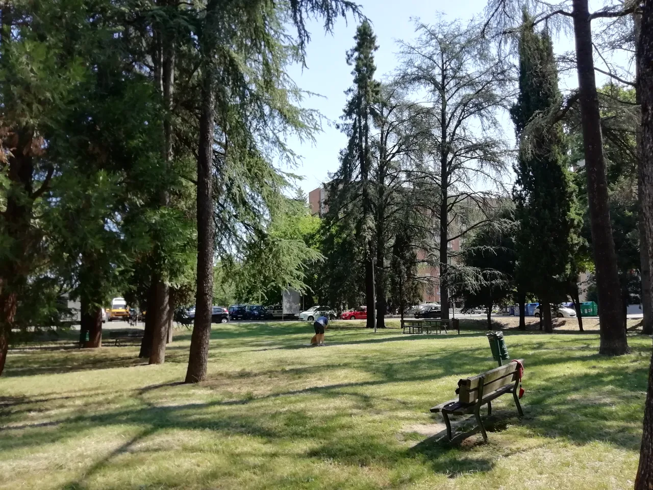 Giardino Władysław Anders Via Felsina