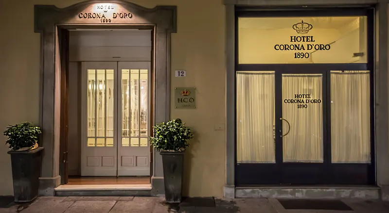 Hotel Corona d'Oro