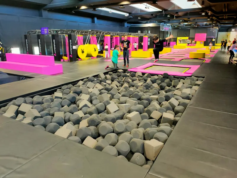 Hyperspace Trampoline Parks