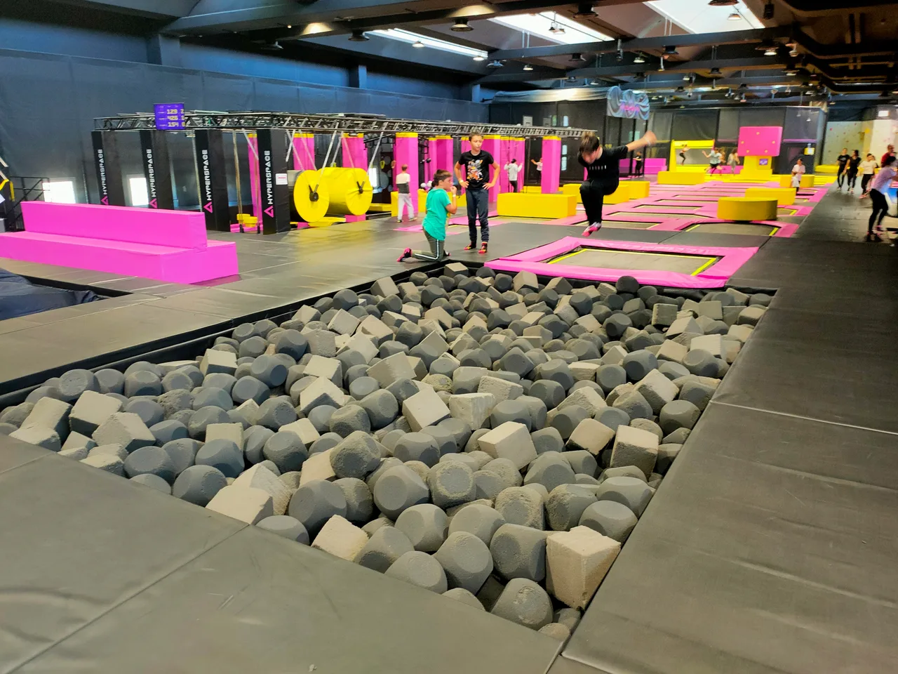 Hyperspace Trampoline Parks