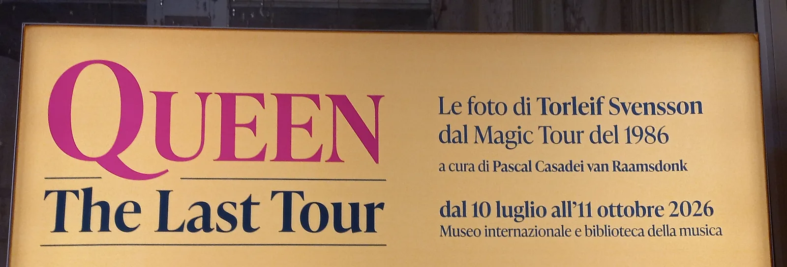 Main view at International Museum & Library of Music Bologna — travel photo
