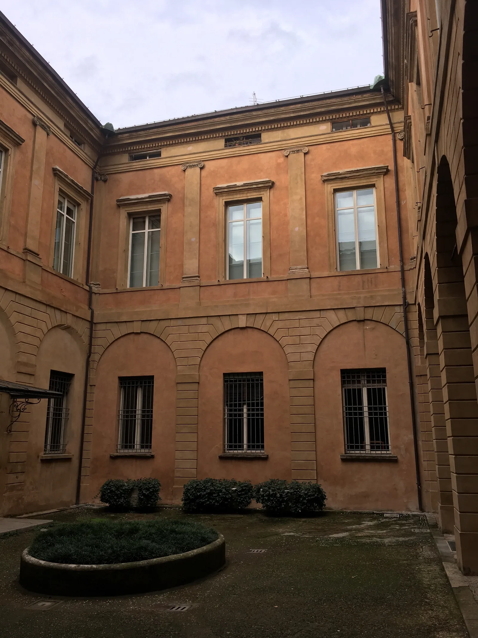 Interior at International Museum & Library of Music Bologna — travel photo