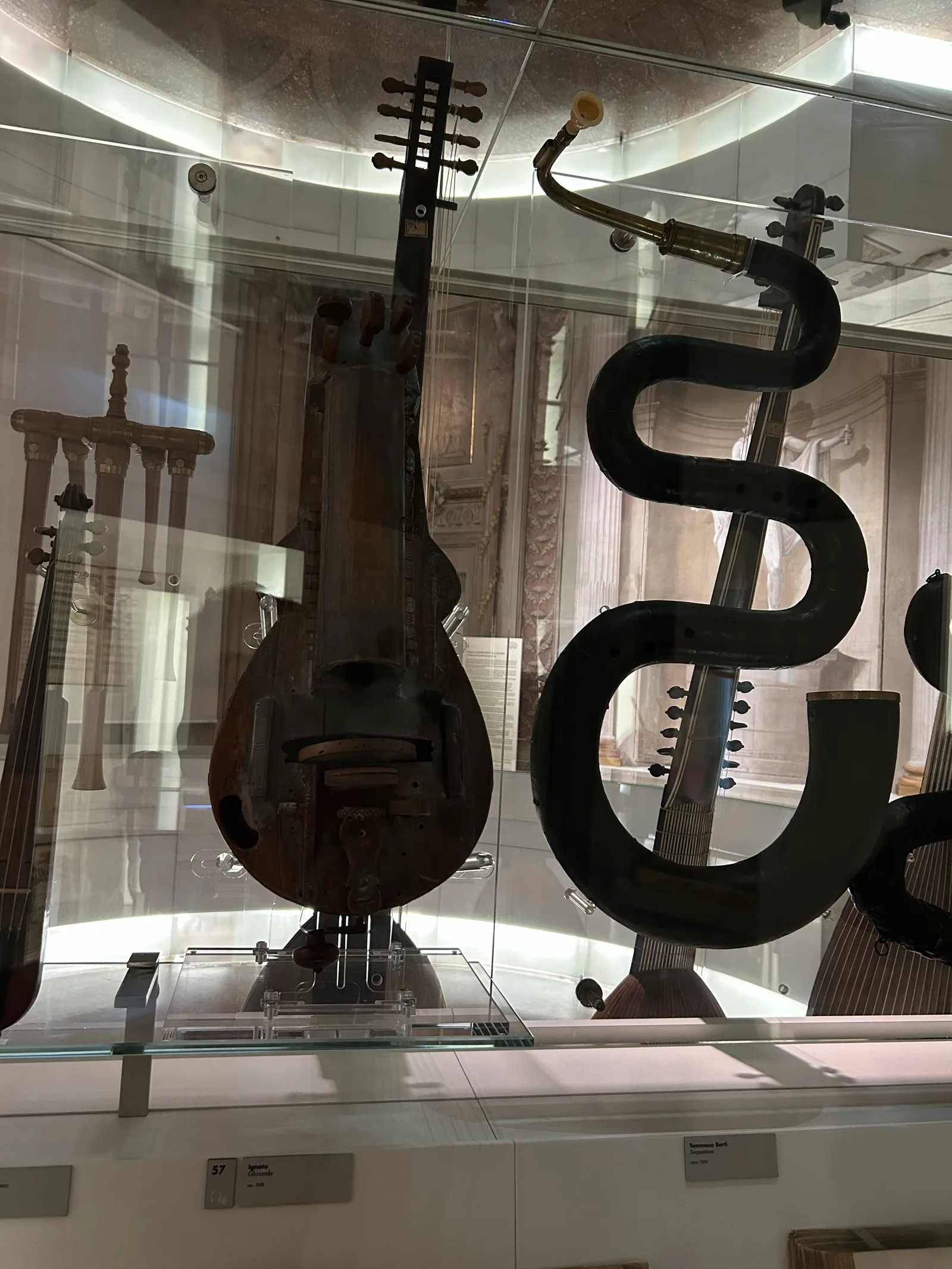 Atmosphere at International Museum & Library of Music Bologna — travel photo
