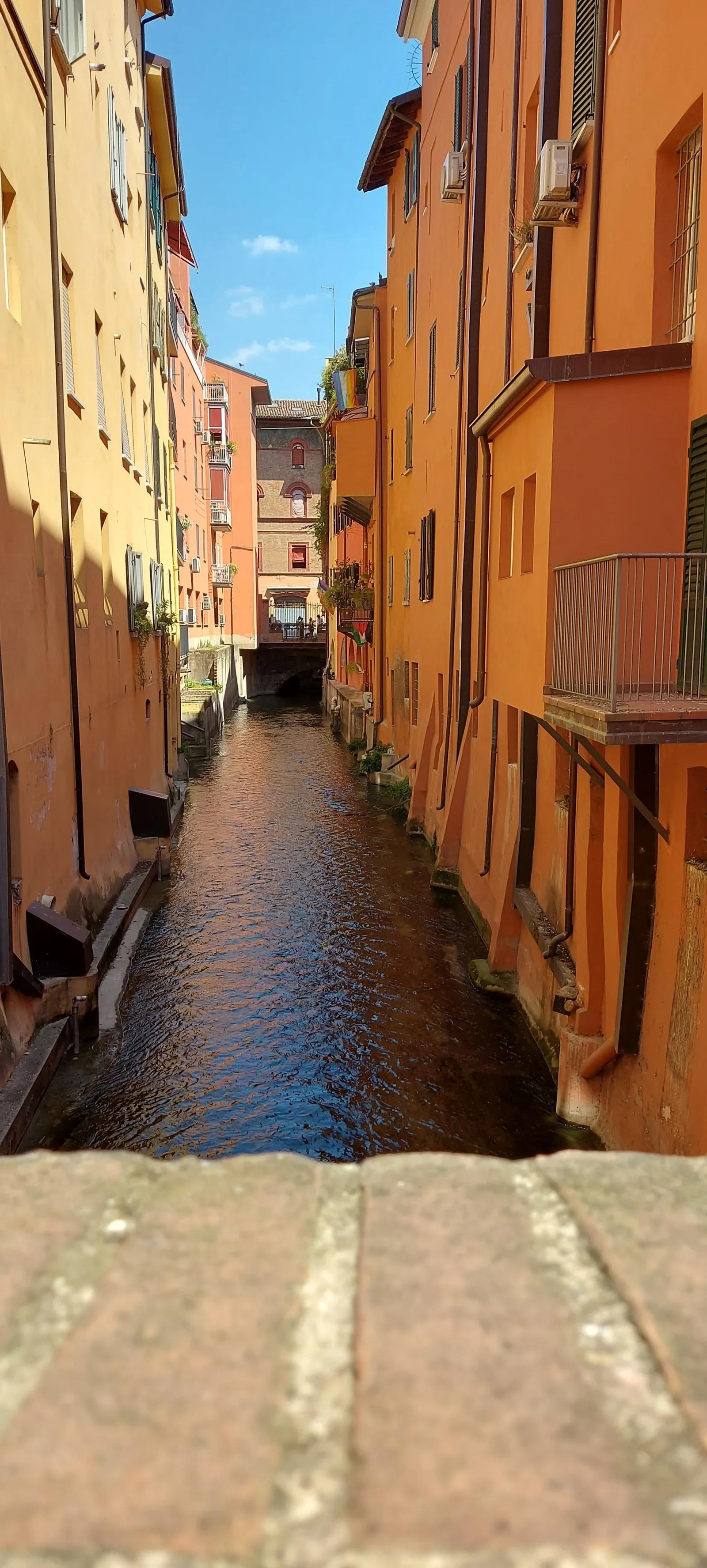 Interior at La Piccola Venezia Bologna — travel photo