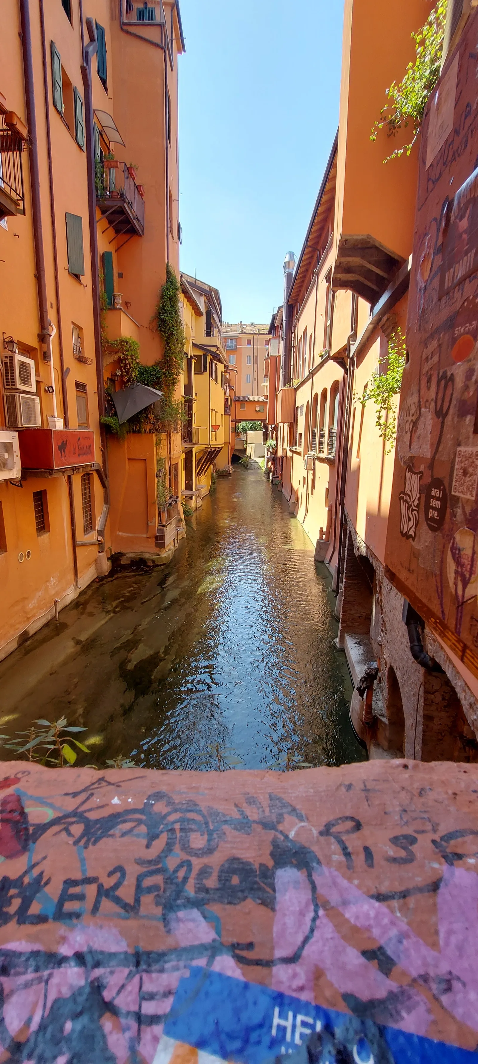 Atmosphere at La Piccola Venezia Bologna — travel photo