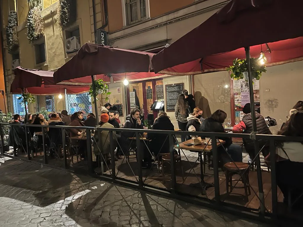 Main view at Marsalino Bologna — travel photo