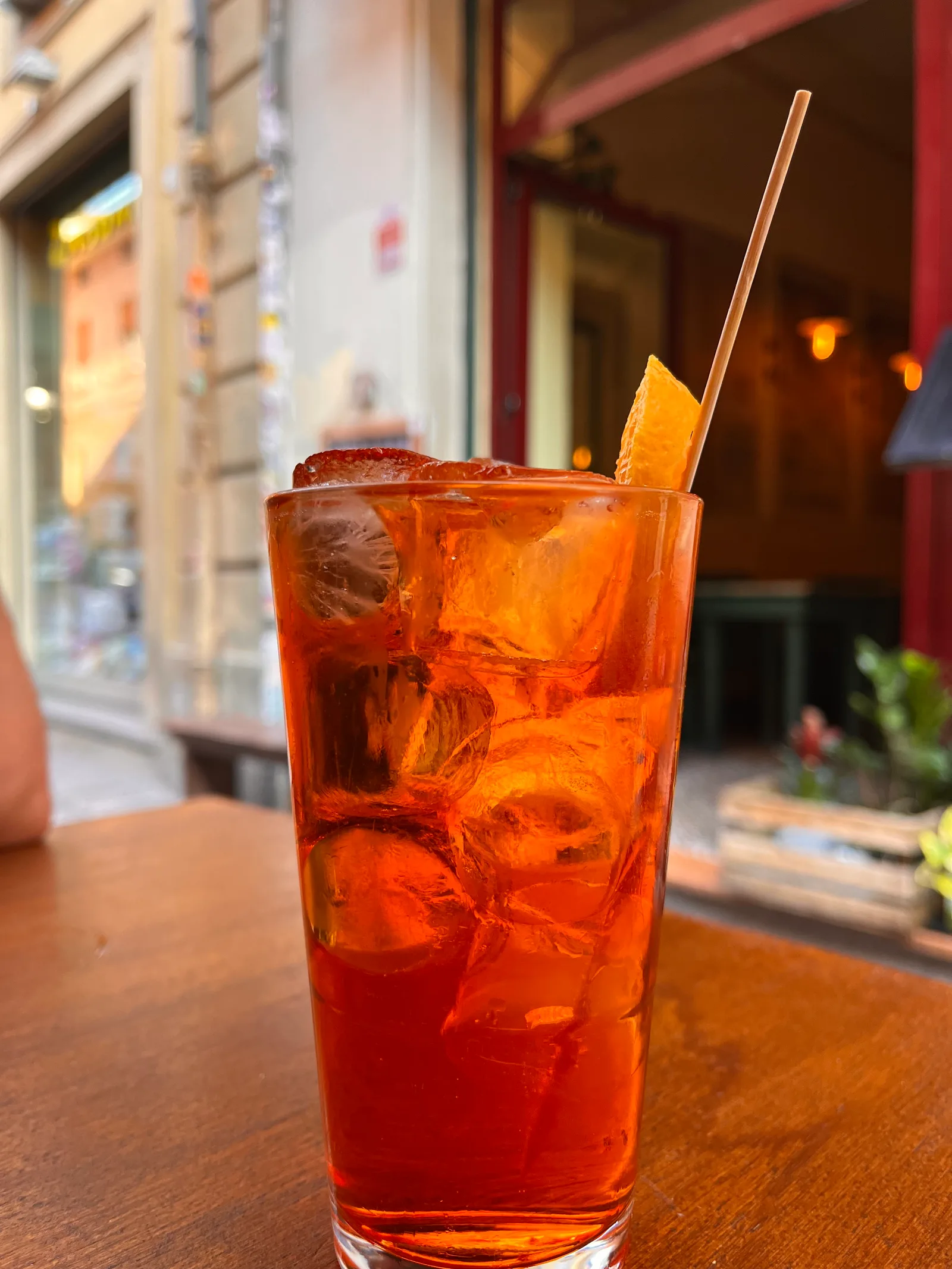 Atmosphere at Marsalino Bologna — travel photo