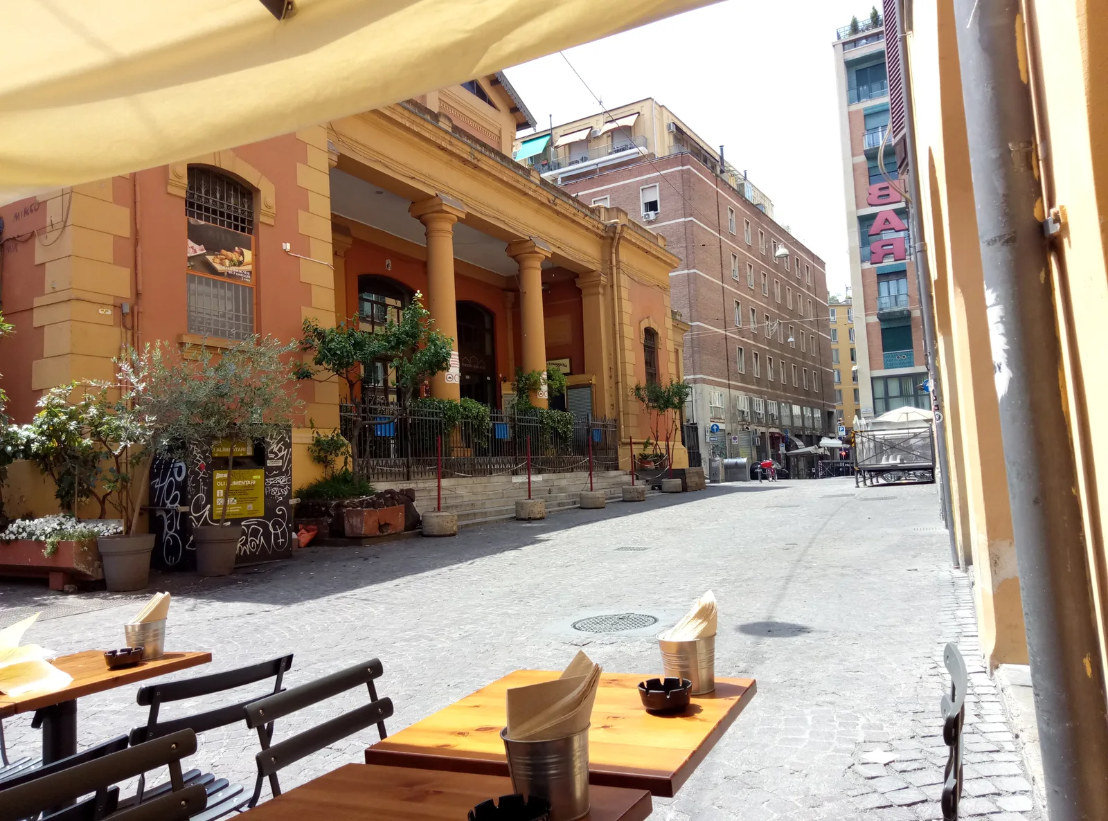Interior at Mercato delle Erbe Bologna — travel photo