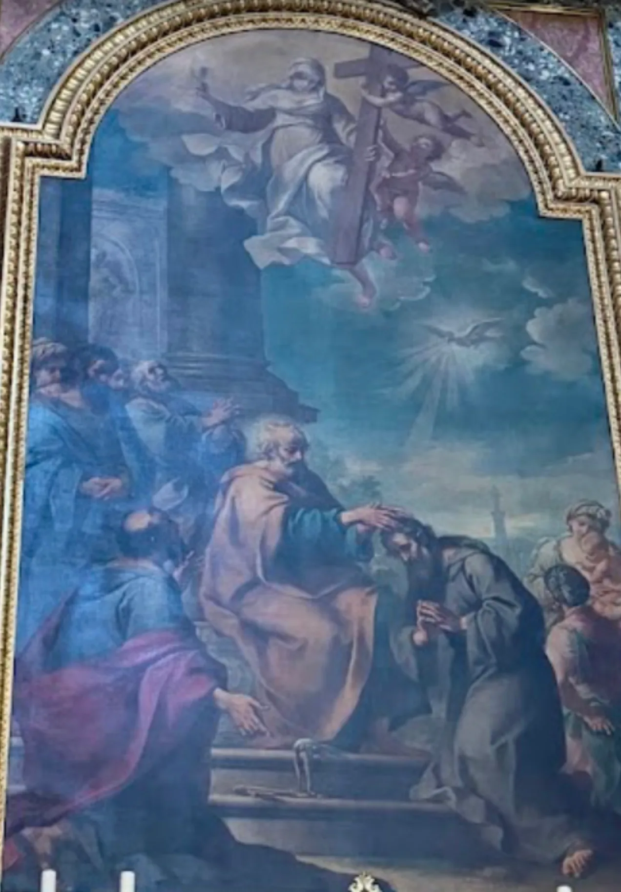 Details at Metropolitan Cathedral of St Peter Bologna — travel photo