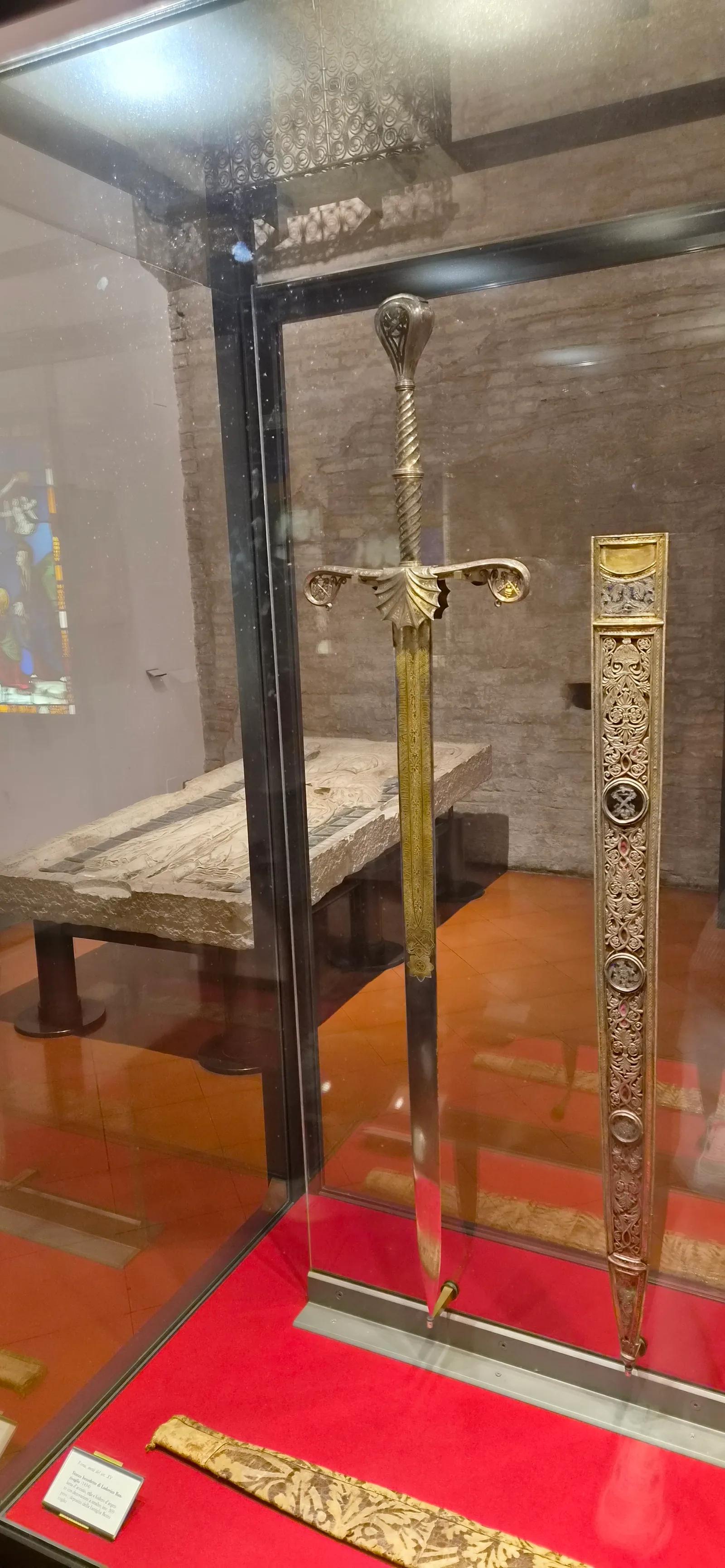 Main view at Museo Civico Medievale Bologna — travel photo