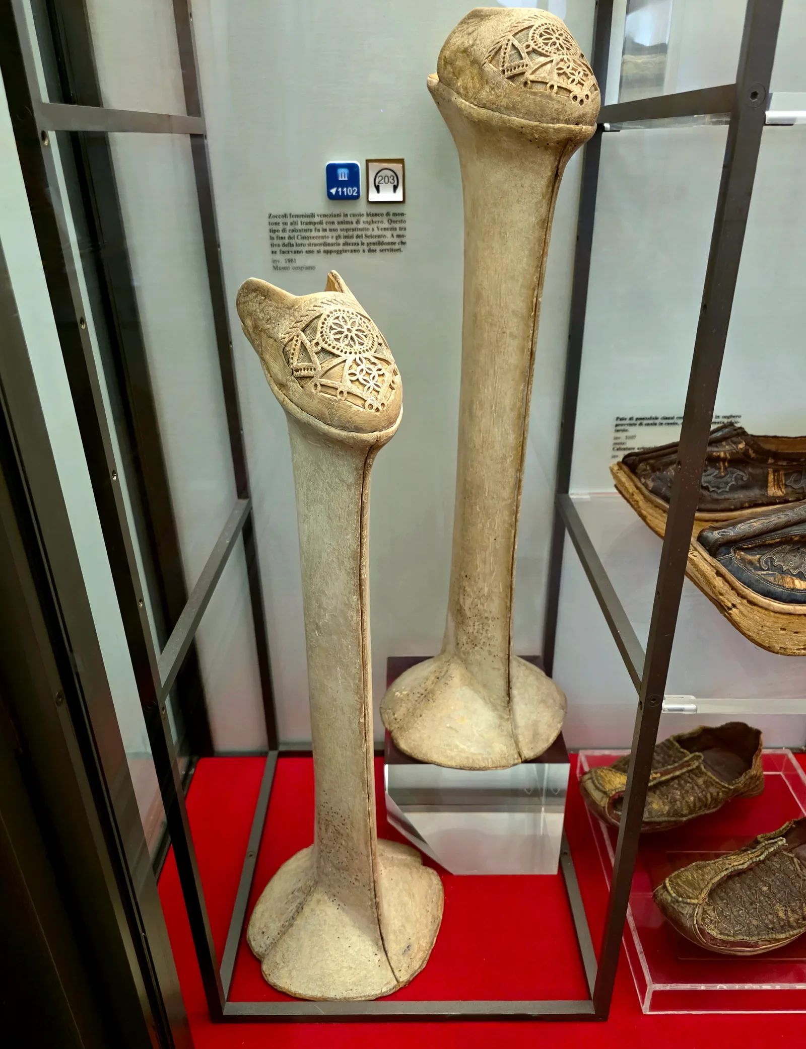 Interior at Museo Civico Medievale Bologna — travel photo