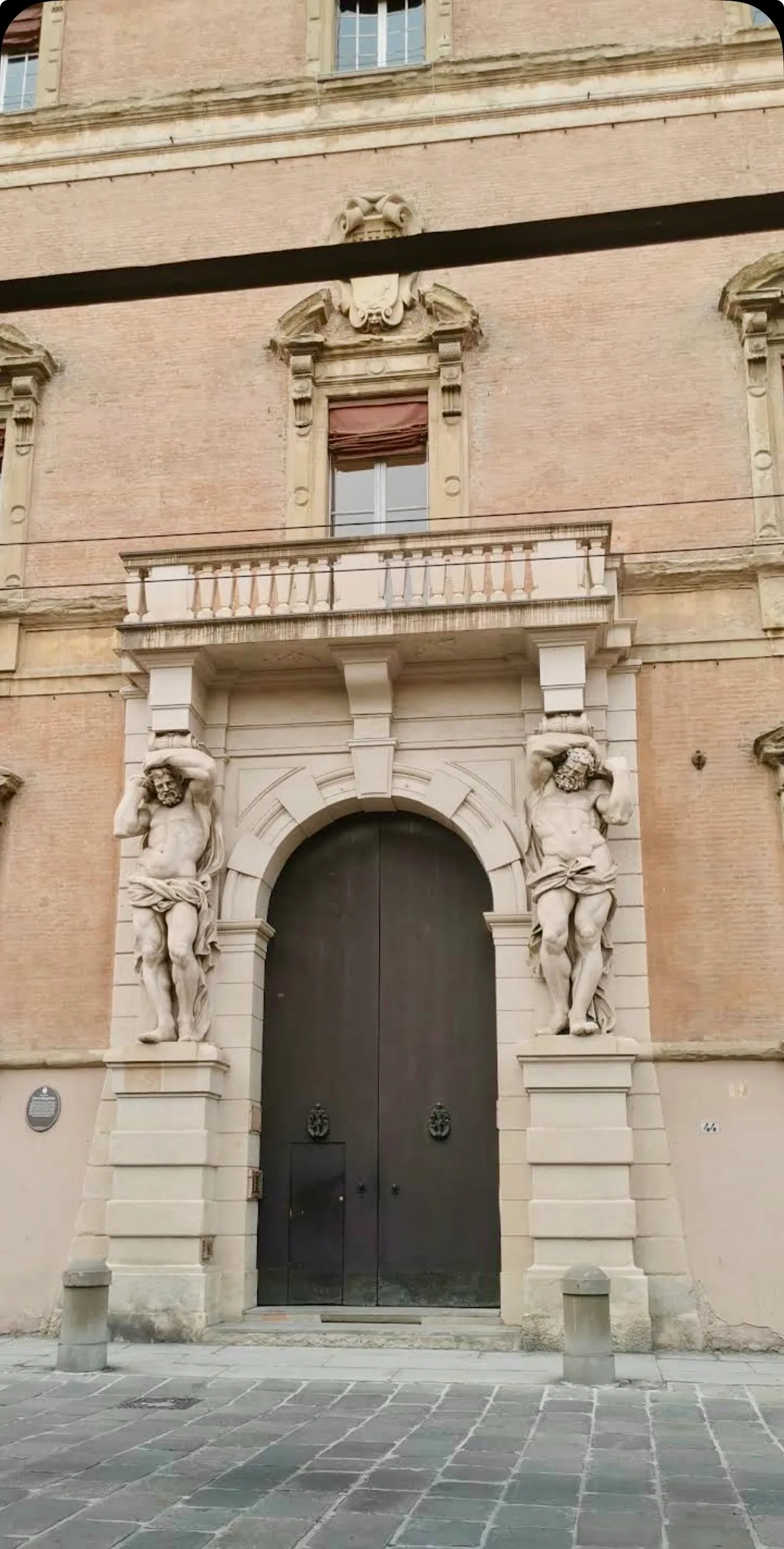 Main view at Museo Davia Bargellini Bologna — travel photo