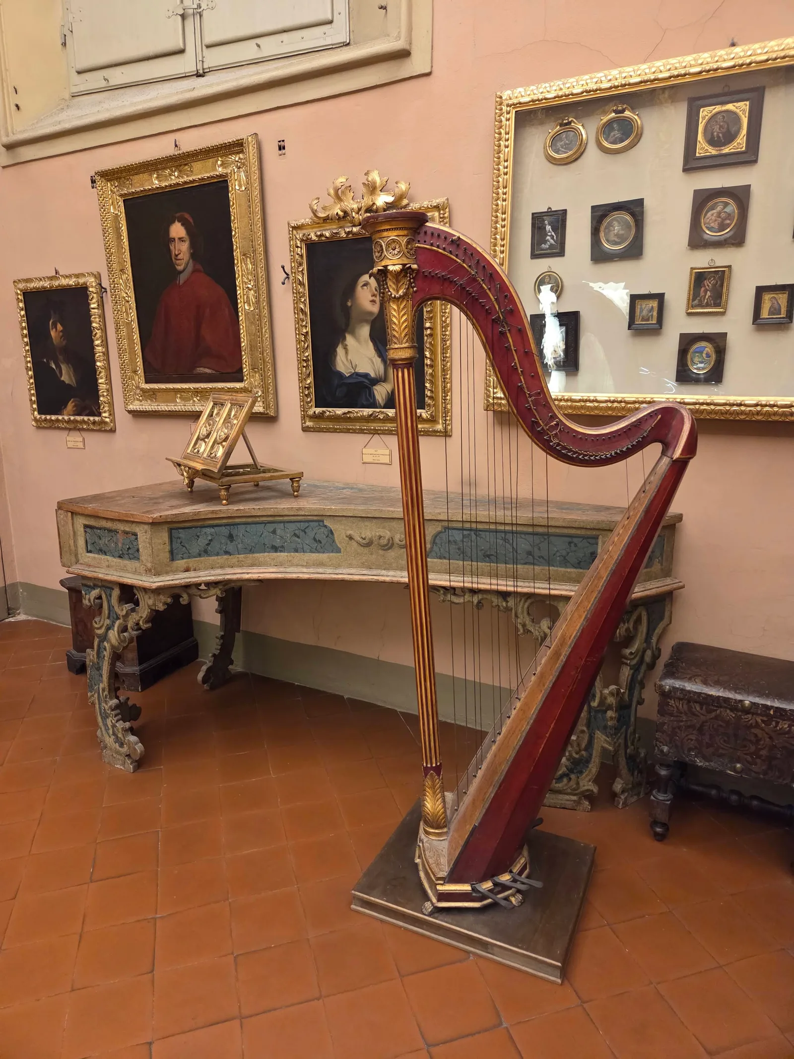 Details at Museo Davia Bargellini Bologna — travel photo
