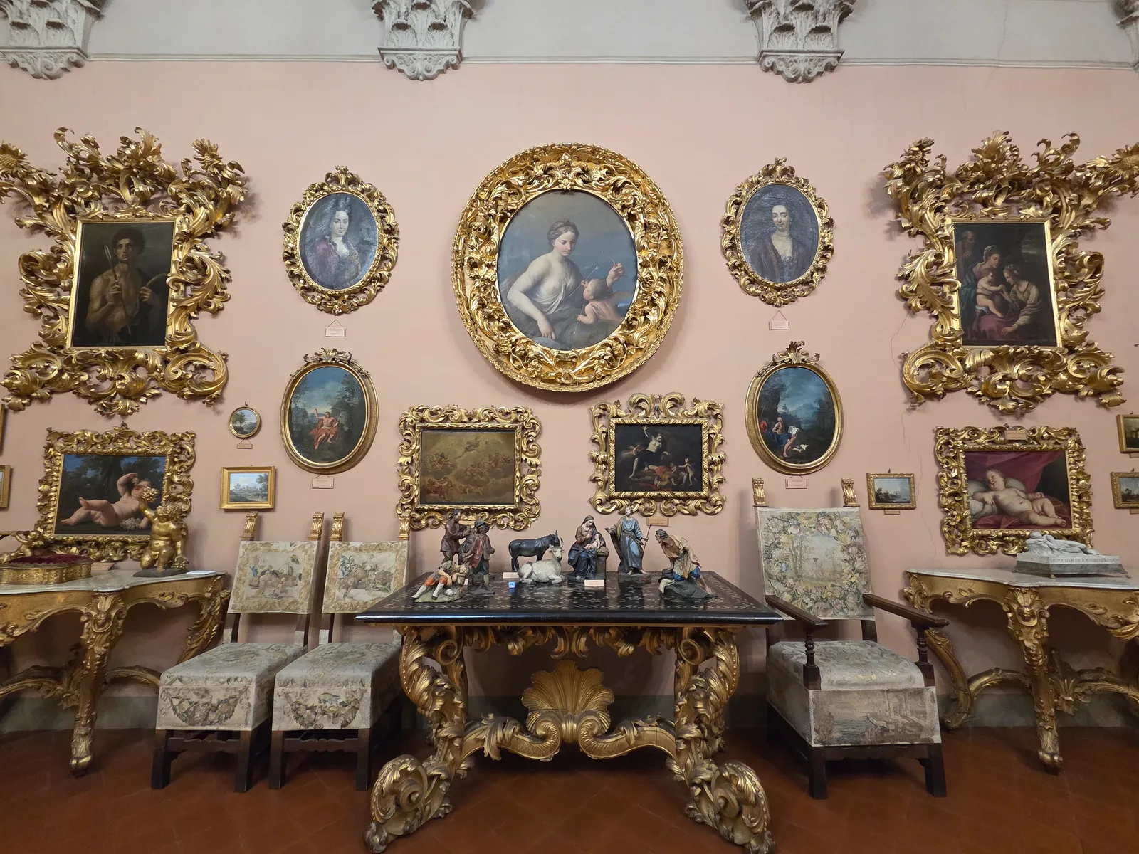 Atmosphere at Museo Davia Bargellini Bologna — travel photo