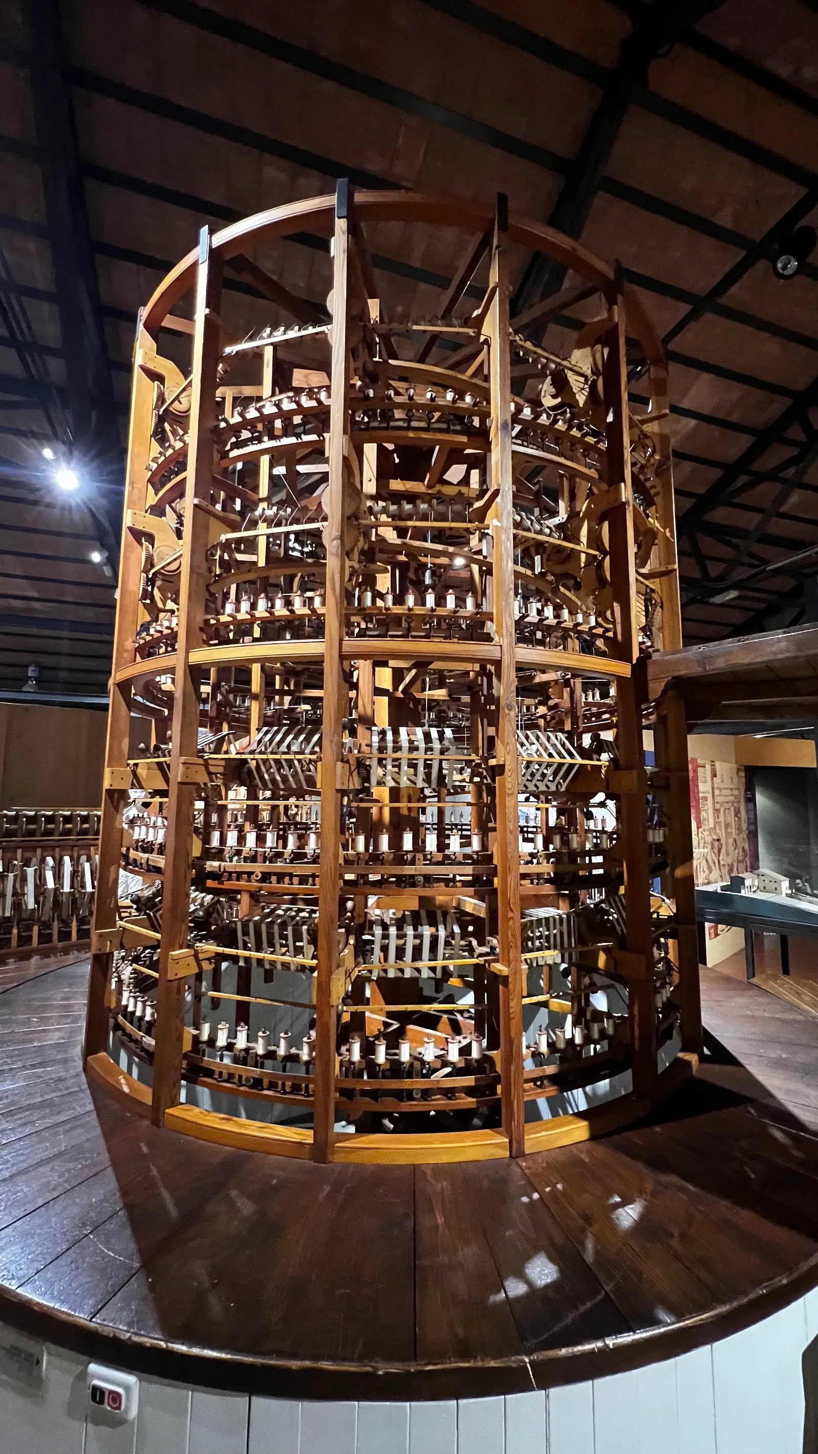 Interior at Museo del Patrimonio Industriale Bologna — travel photo