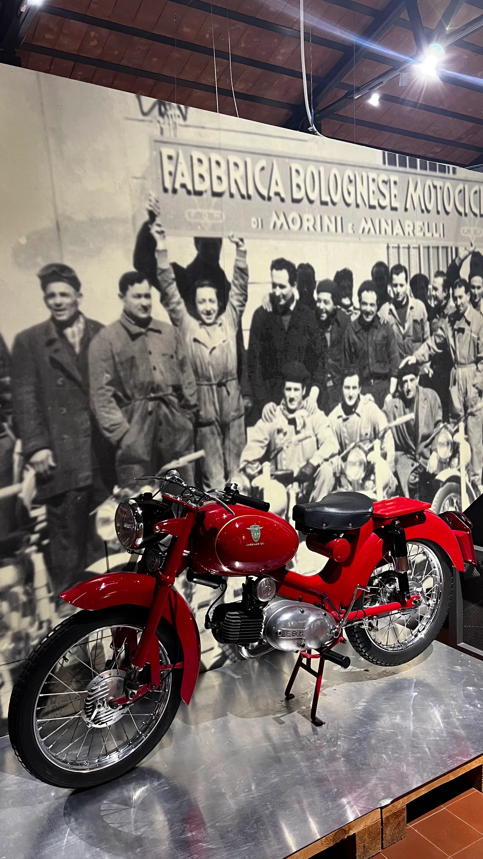 Atmosphere at Museo del Patrimonio Industriale Bologna — travel photo