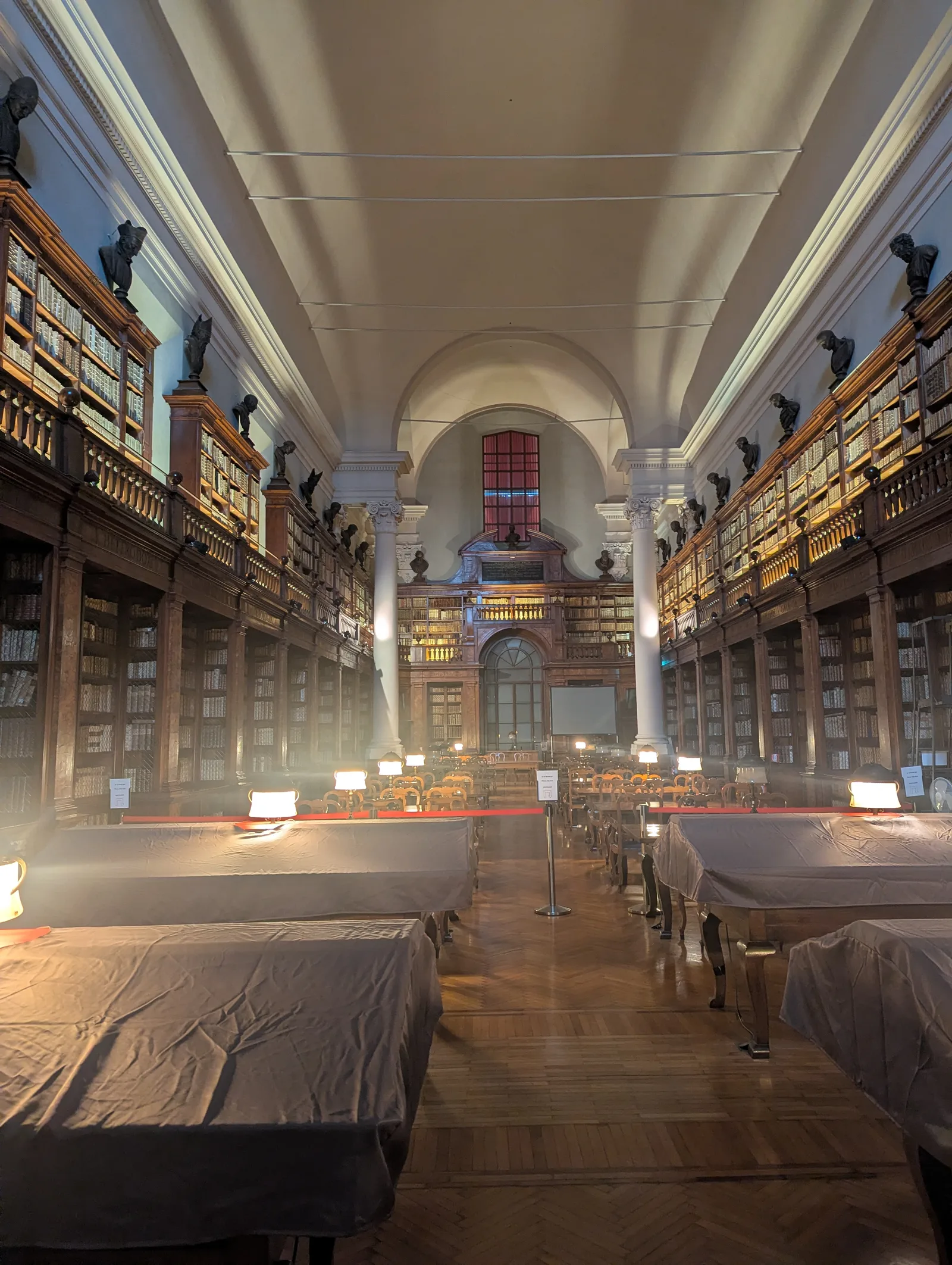 Main view at Museo di Palazzo Poggi Bologna — travel photo